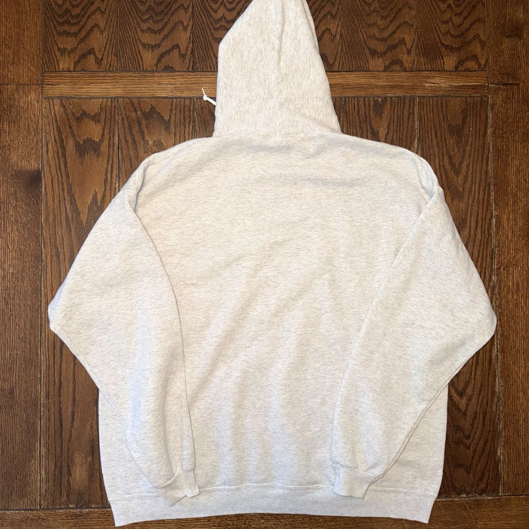 Logo 7 Moe. Band Summer Tour Logo Hoodie XL Gray Red Official Unisex Adults Hoodie Graphic Print Pullover Crew Neck / Hooded Size US XL / EU 56 / 4 - 7 Thumbnail