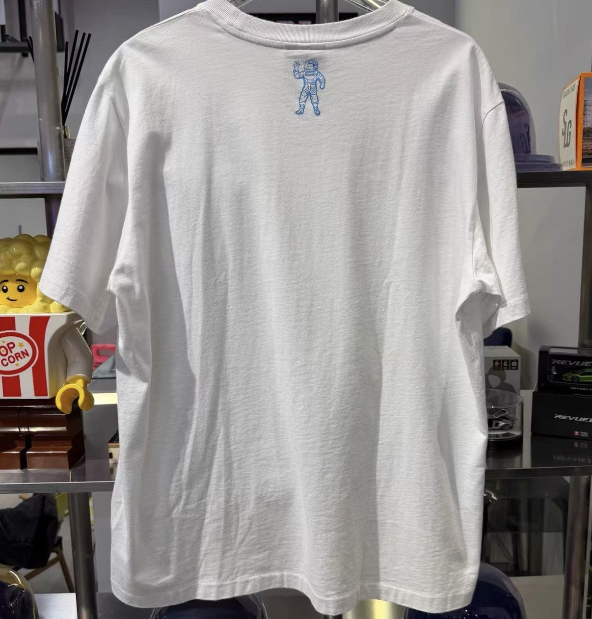 Billionaire Boys Club Billionaire Boys Club White Short Sleeve Tee J32 Size US L / EU 52-54 / 3 - 2 Thumbnail