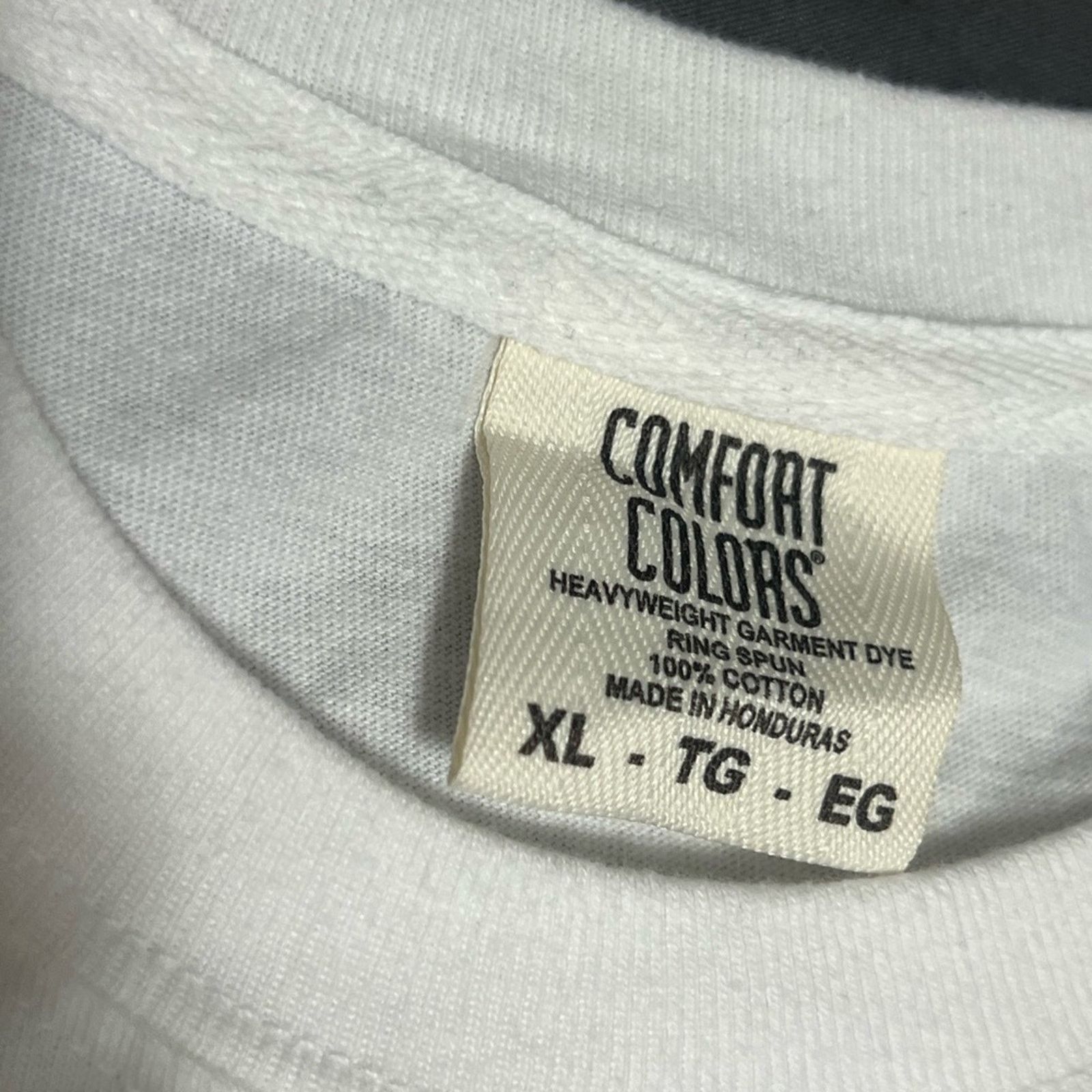 Comfort Colors Limited Edition RIP Thunderlips Quality Graphic Shirt NWOT Size US XL / EU 56 / 4 - 3 Thumbnail