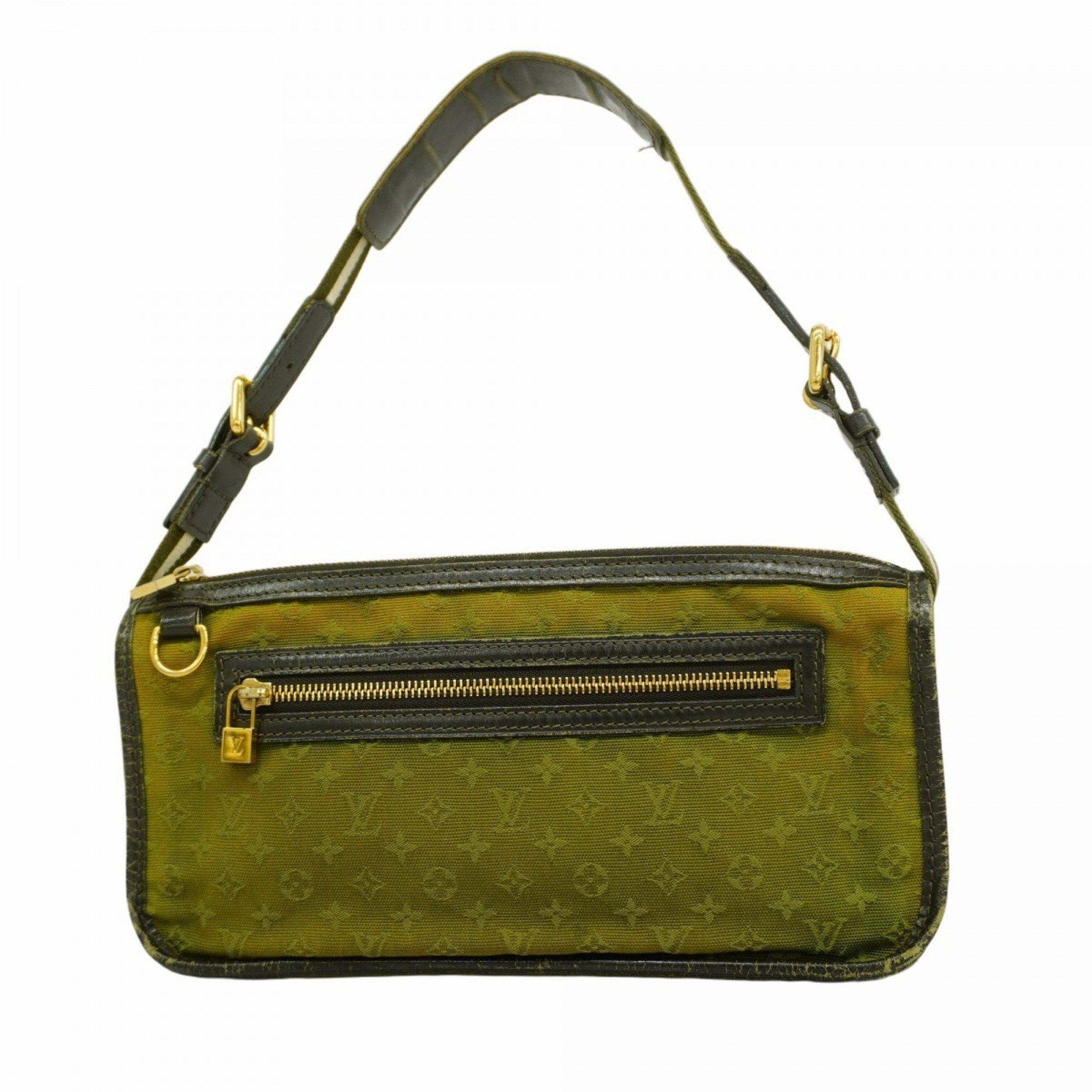Louis Vuitton Shoulder Bag Monogram Mini Catlin M92332 Tst Khaki Ladies, Women's