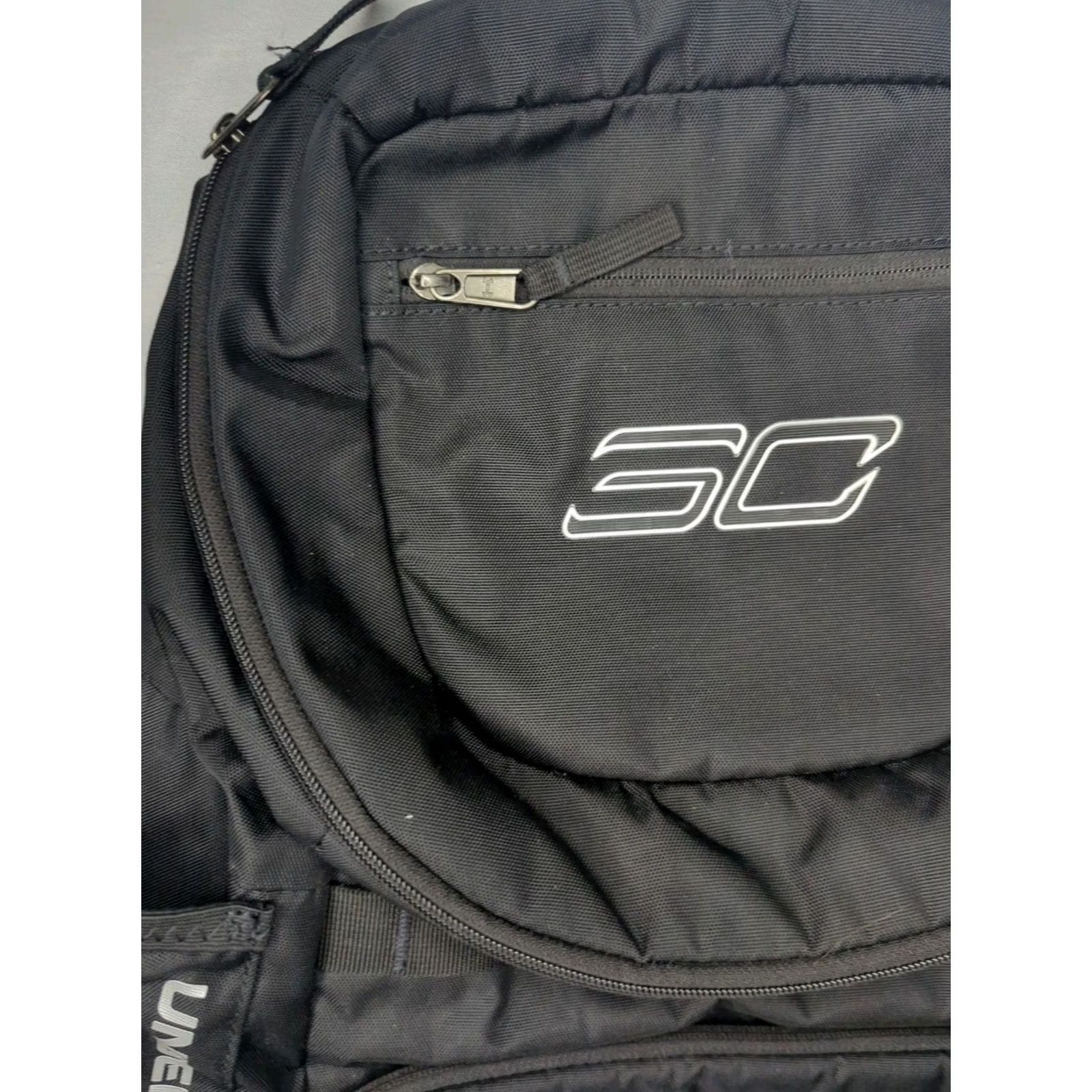 Under Armour Under Armour SC30 Steph Curry Basketball Backpack Black Large School Laptop GYM GEAR Men Size ONE SIZE - 6 Thumbnail