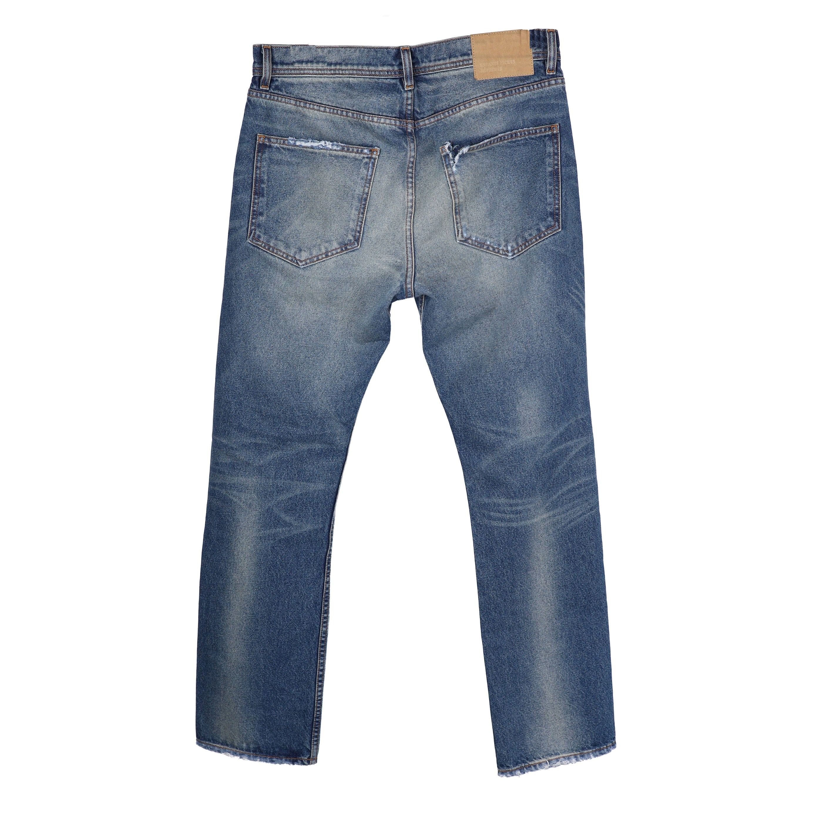 Enfants Riches Deprimes ERD INDIGO BLUE DENIM Size US 32 / EU 48 - 2 Thumbnail