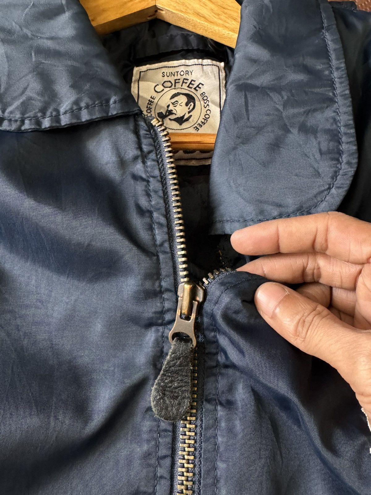 If Six Was Nine Vintage suntory coffee boss bomber jacket Size US L / EU 52-54 / 3 - 6 Thumbnail