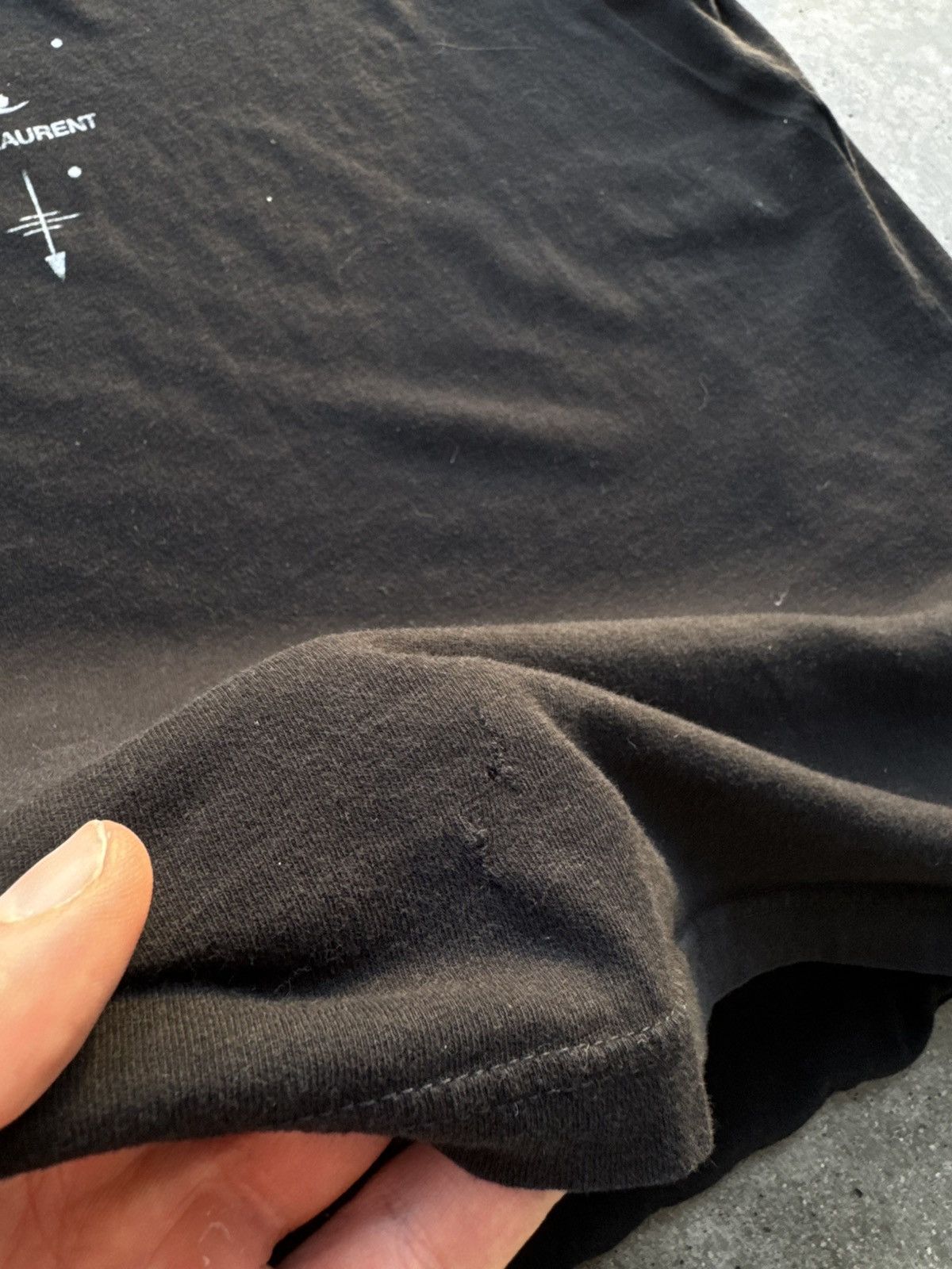 Saint Laurent Paris Saint Laurent Paris SLP YSL mystique t-shirt designer tees Size US L / EU 52-54 / 3 - 4 Thumbnail