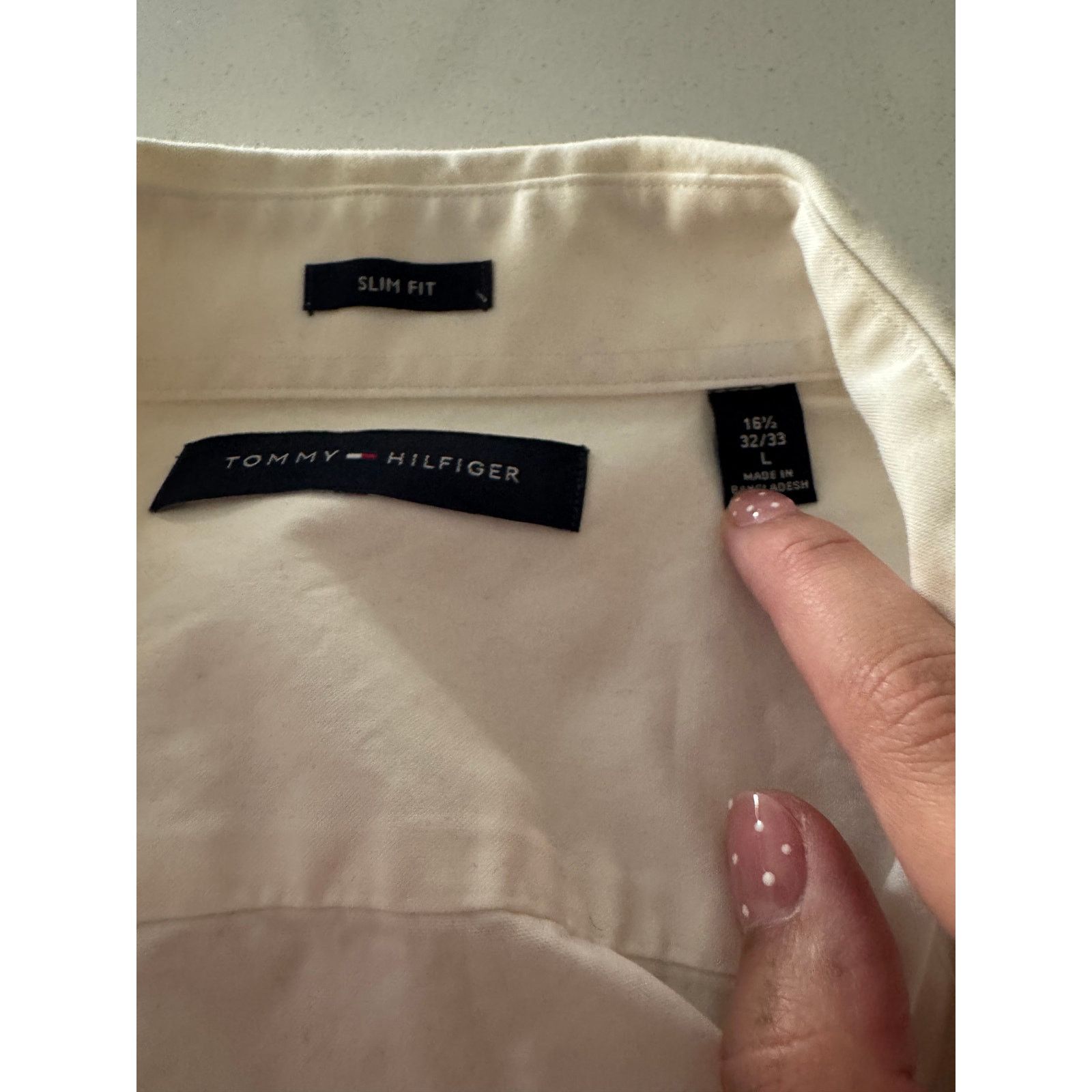 Tommy Hilfiger Tommy Hilfiger Button Down Size L / US 10 / IT 46 - 2 Thumbnail