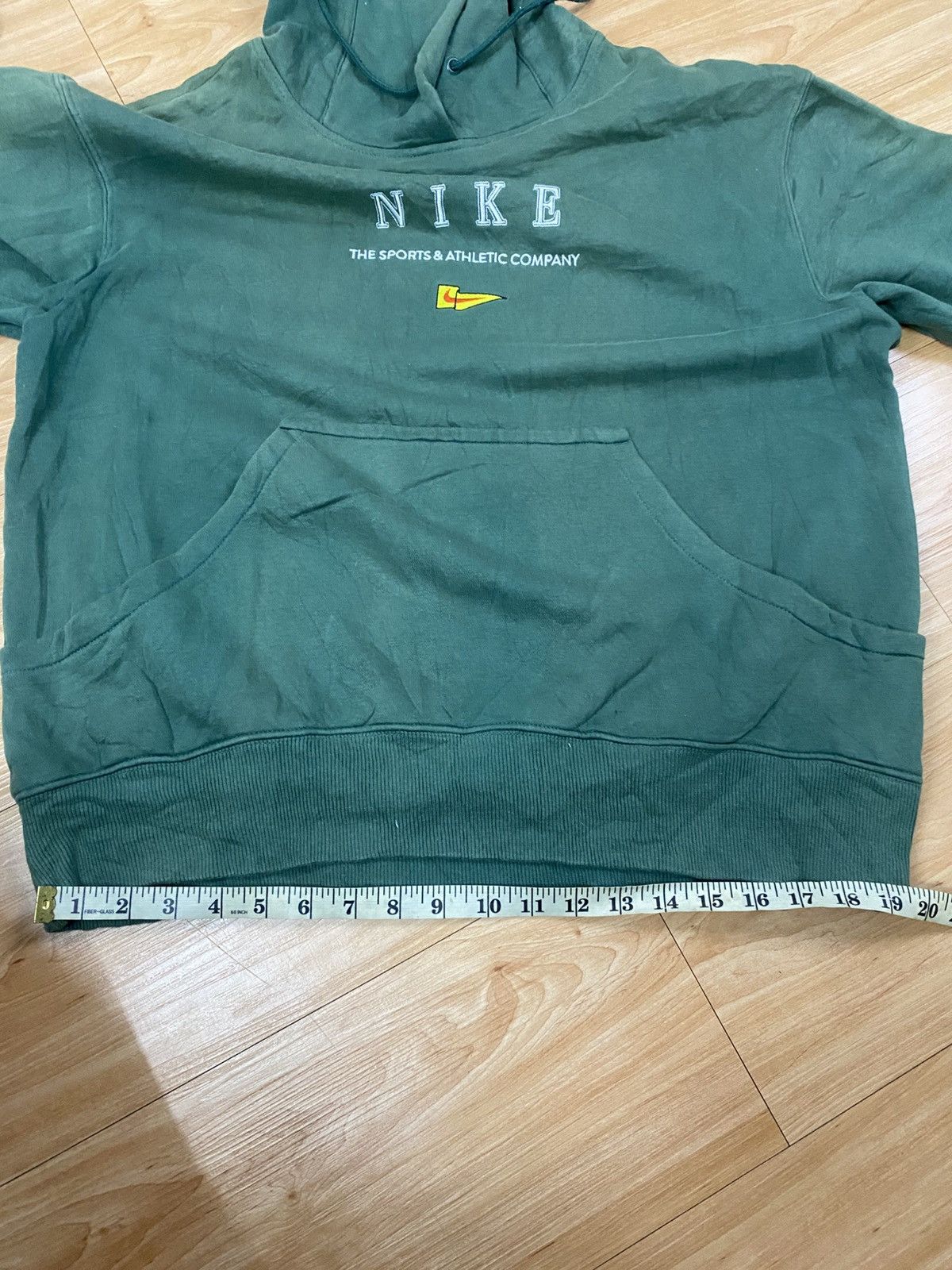 Nike ike 90s Style Hoodie (only if tag confirms) very rare Size US L / EU 52-54 / 3 - 14 Thumbnail