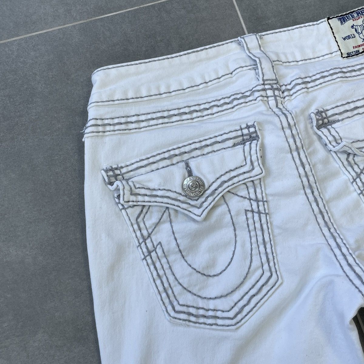 True Religion True Religion Women Pants Size 27 Size 34" / US 12 / IT 48 - 21 Thumbnail