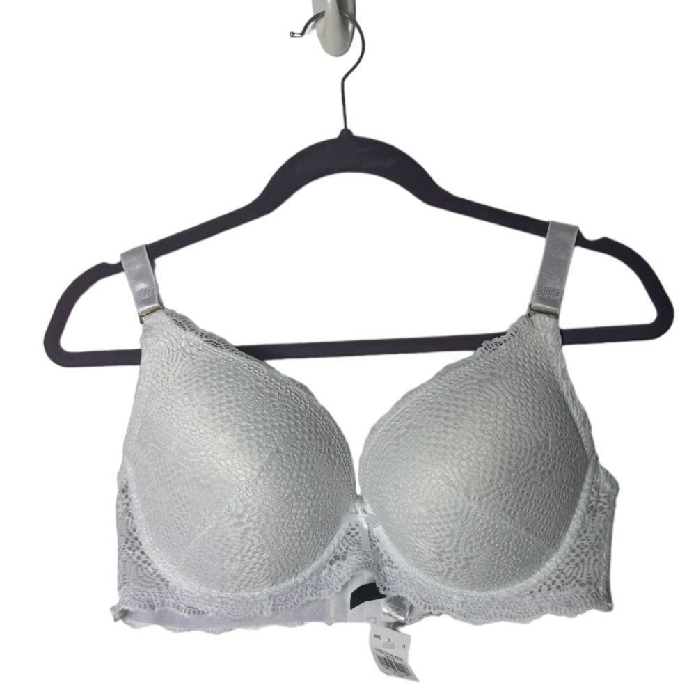 Other Kiss & Tell Intimates SZ 40D white lace bra Size ONE SIZE - 1 Thumbnail