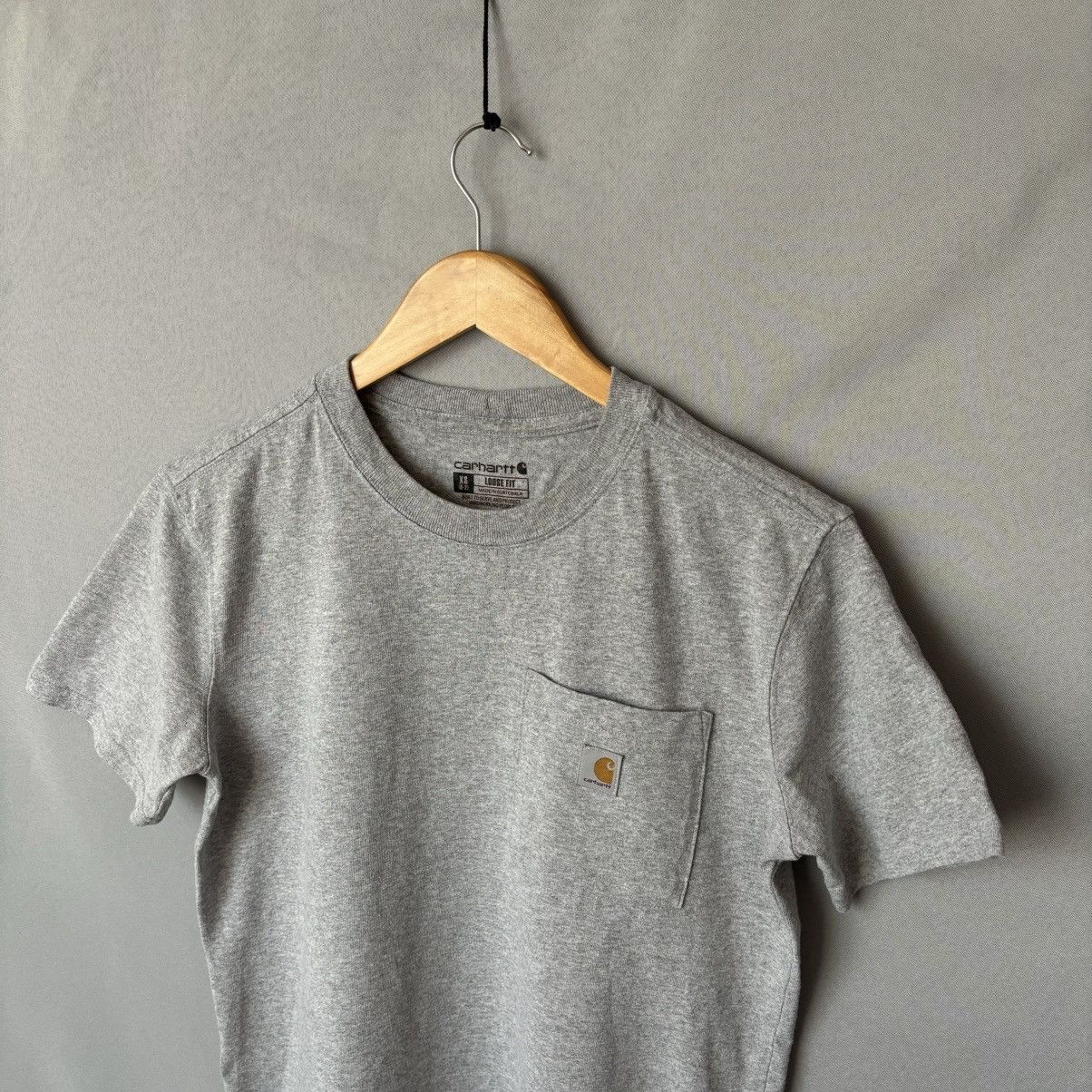 Other Carhartt loose fit t-shirt basic grey xs streetwear Size US XS / EU 42 / 0 - 2 Thumbnail
