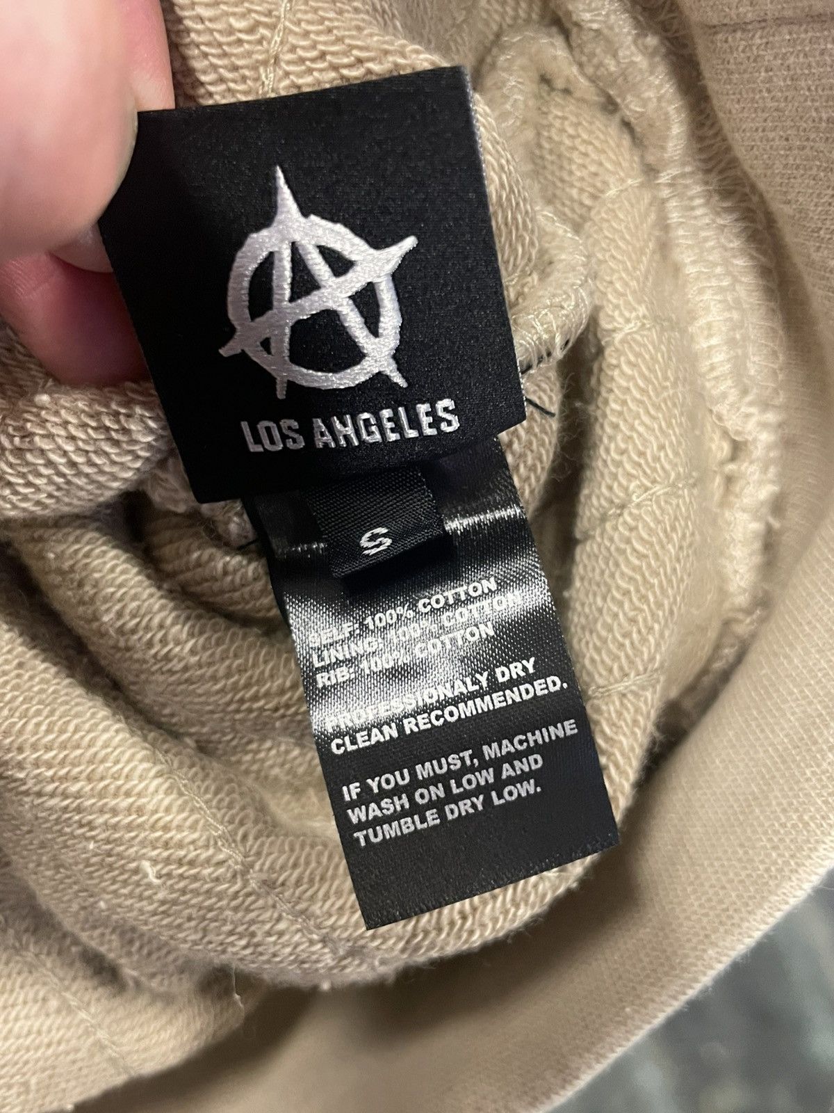 Revenge Revenge Thrashed Hoodie Size US S / EU 44-46 / 1 - 6 Thumbnail