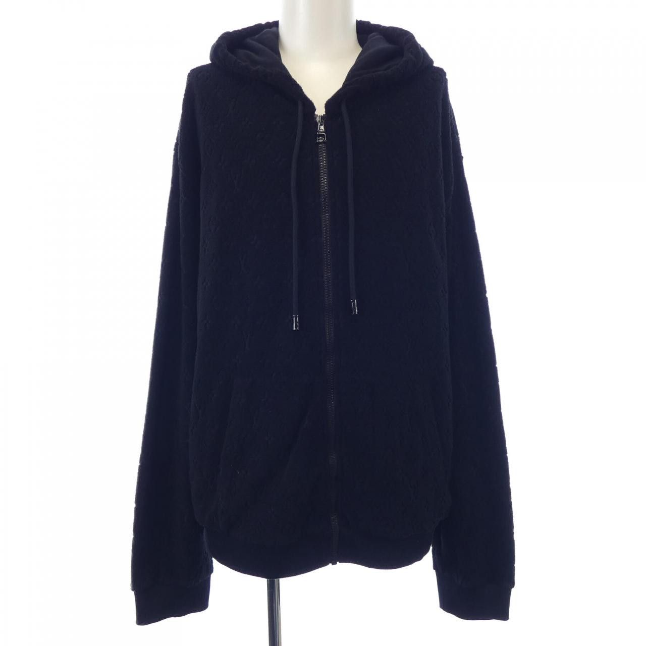 navy blue louis vuitton sweatshirt jacke