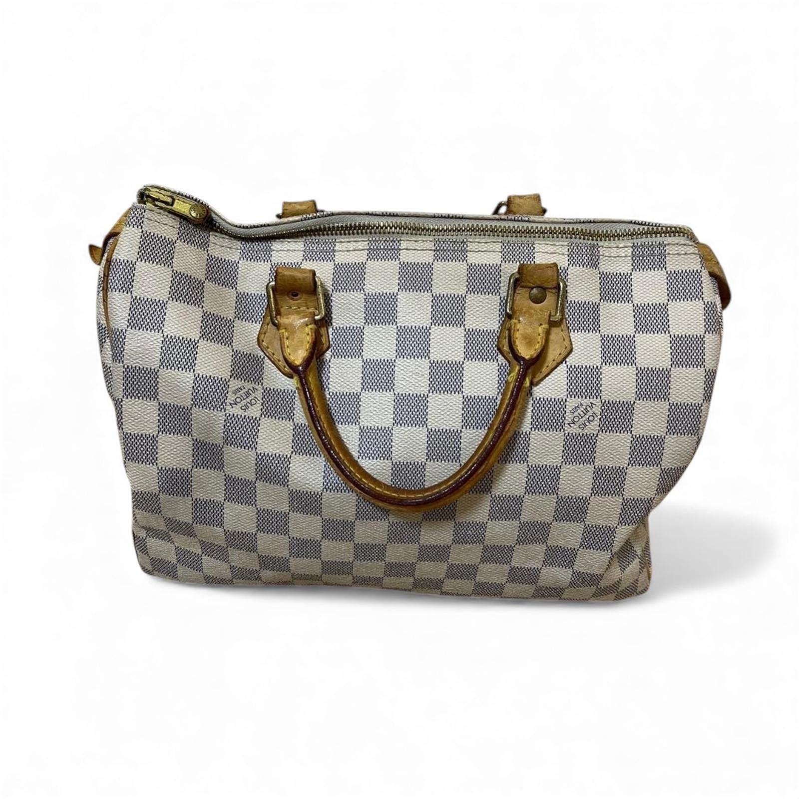 Louis Vuitton Louis Vuitton - Damier Azur Speedy 30 Size ONE SIZE - 5 Thumbnail