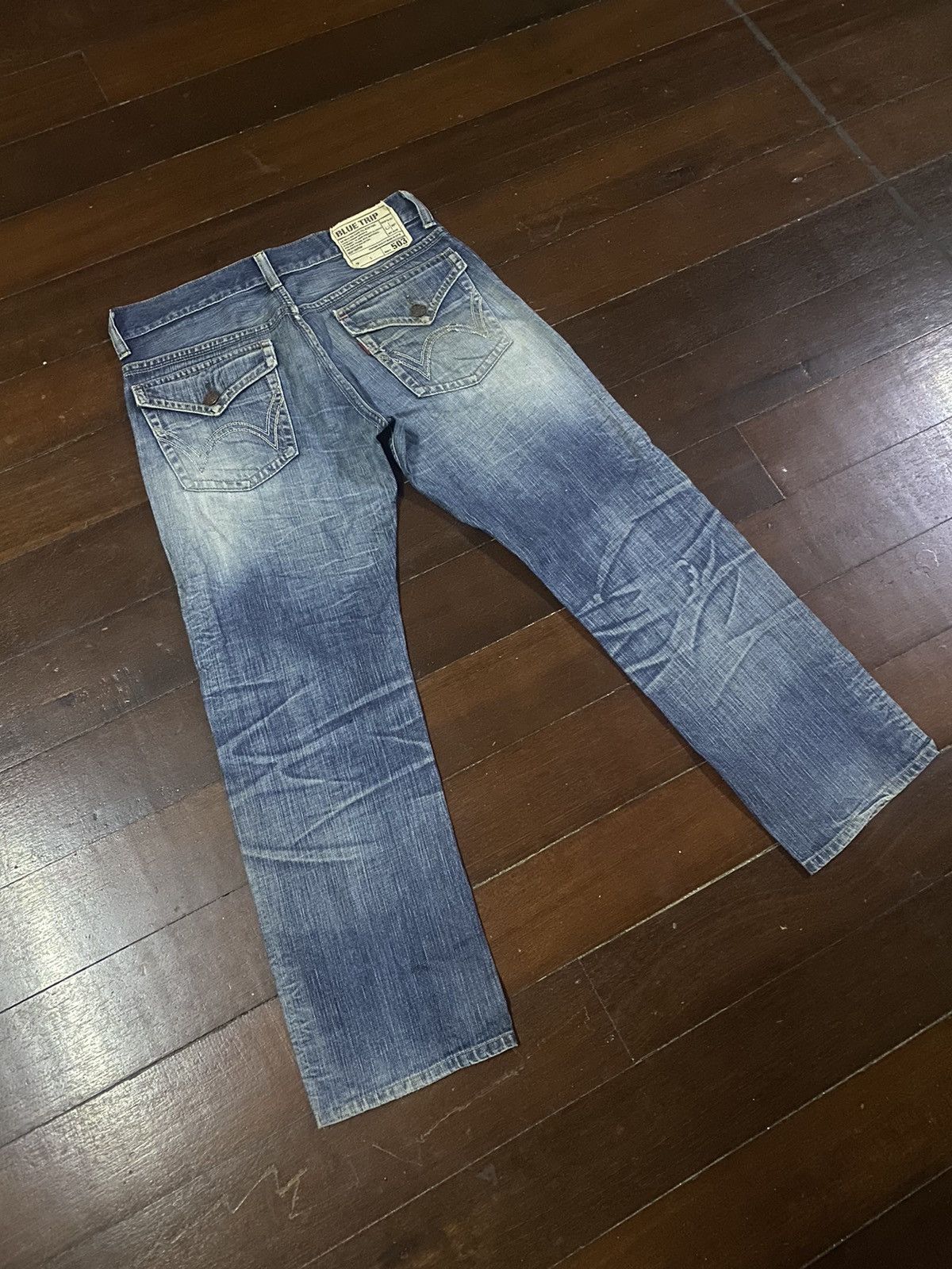 Edwin × Japanese Brand FLARE EDWIN 503 LIKE TORNADO MART STYLE. Size US 36 / EU 52 - 2 Thumbnail