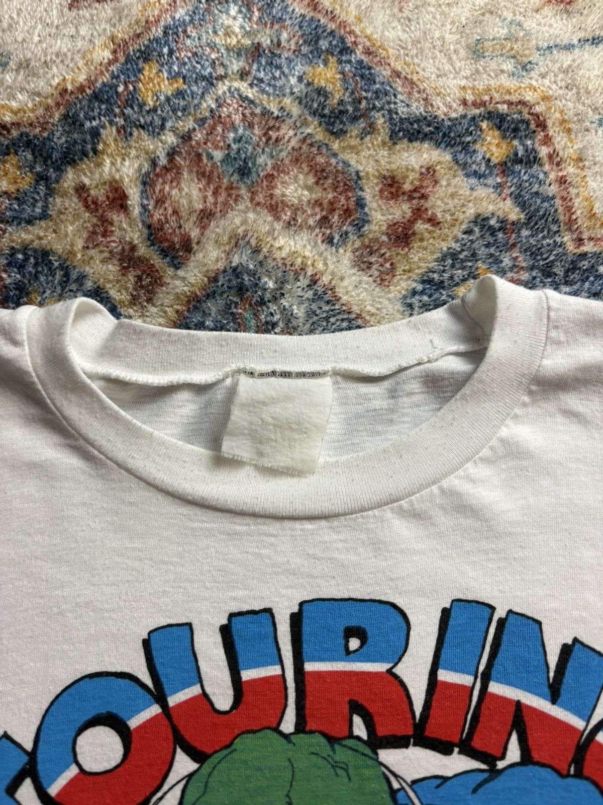 Vintage Vintage 80s Touring Down Under Australia Koala T-shirt Large Size US L / EU 52-54 / 3 - 3 Thumbnail
