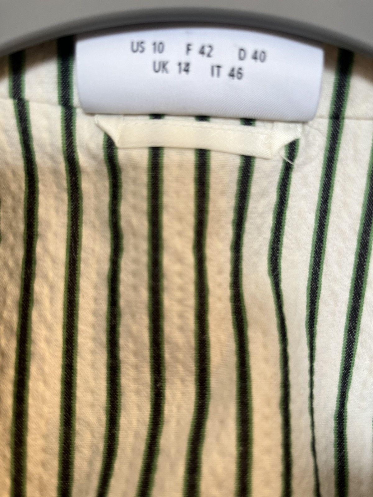 Akris Akris Punto women’s Seersucker Suit Size M / US 6-8 / IT 42-44 - 3 Thumbnail