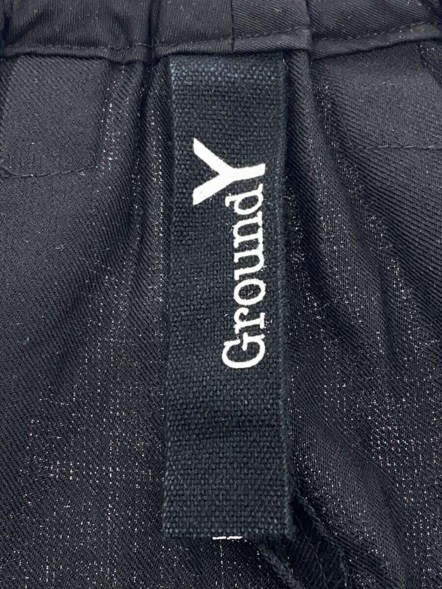 Yohji Yamamoto Ground Y Wool/Polyester Gabardine Crow Pants Size US 30 / EU 46 - 4 Thumbnail