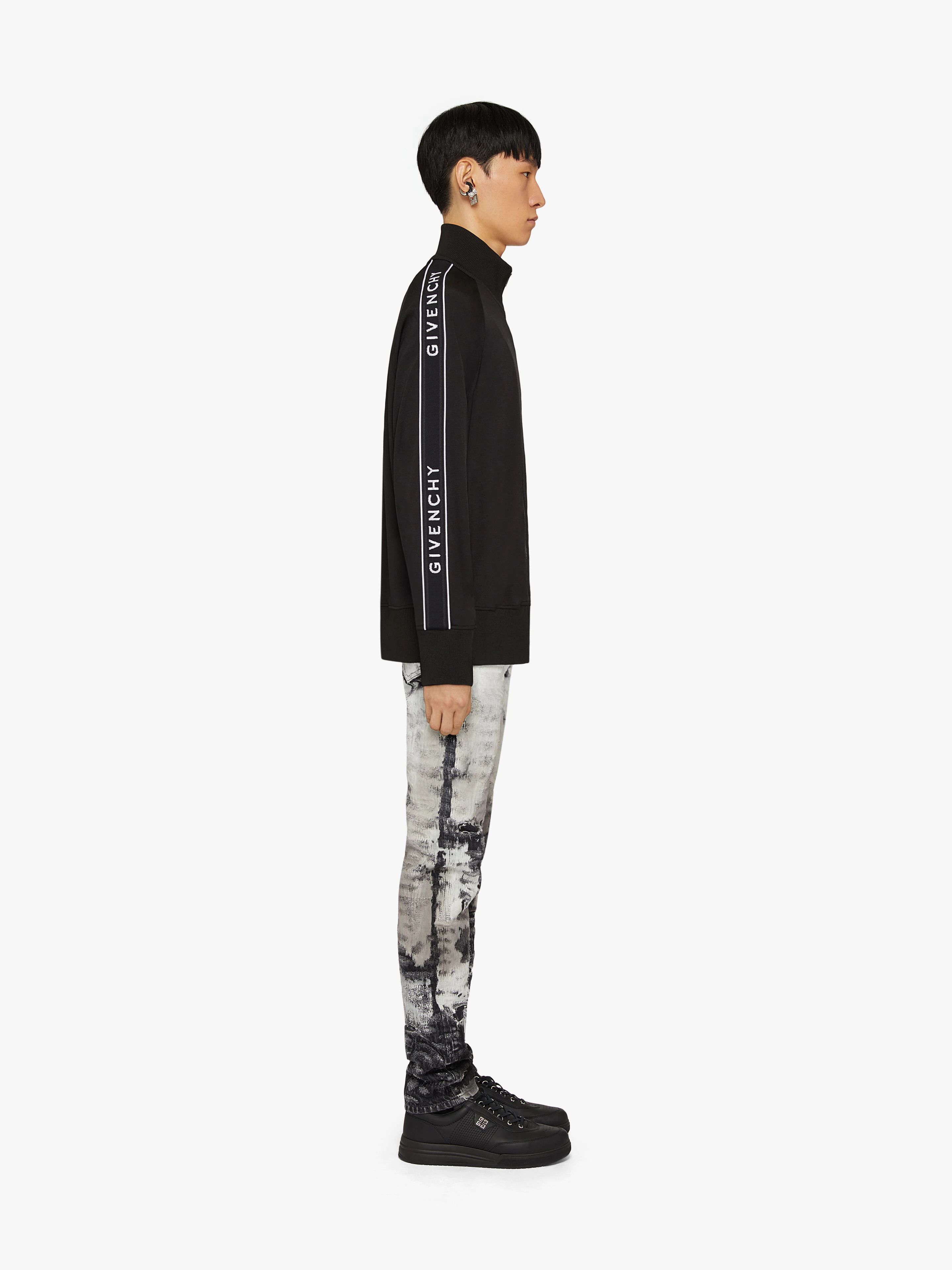 Givenchy o1w1db10325 Sweatshirt in Black Size US XL / EU 56 / 4 - 3 Thumbnail