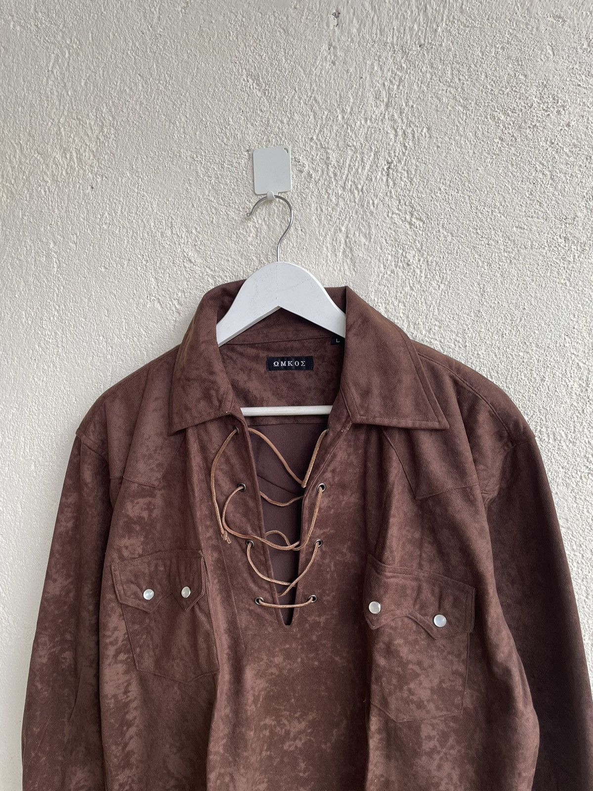 If Six Was Nine OMKOE Cowboy Shirt Japan Size US L / EU 52-54 / 3 - 4 Thumbnail