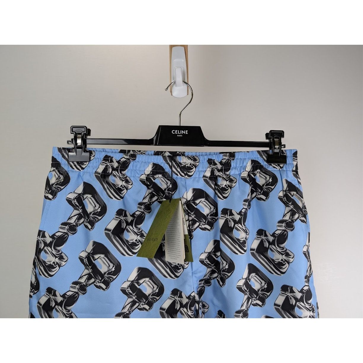 Gucci o1rshd1 Glass Horsebit Short Pant in Multicolor Size US 38 / EU 54 - 2 Thumbnail