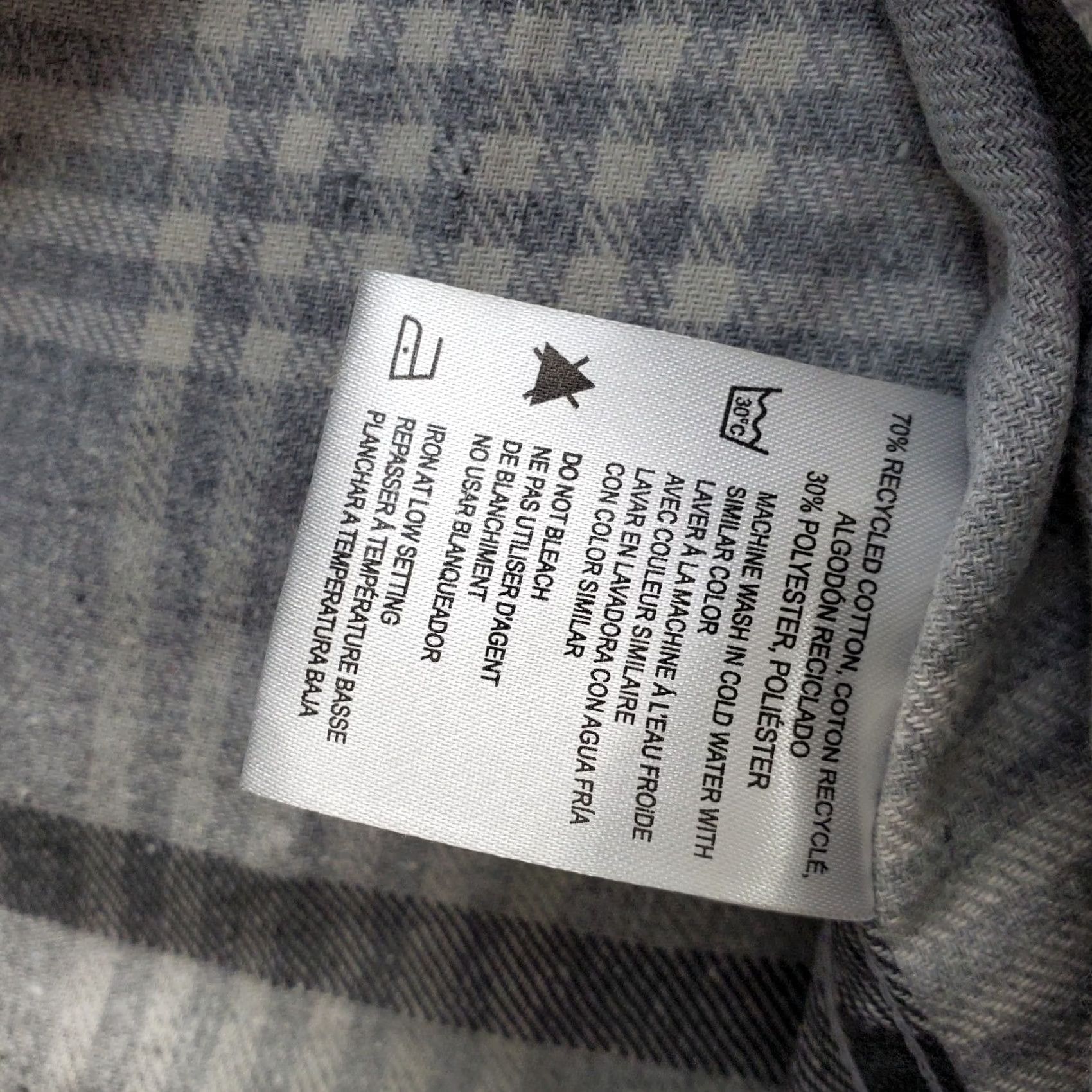 Vintage Report Collection Shirt Men Small Multi Plaid Thick Flannel Collared Button-Down - Quick Shipping & Handmade - Quality Size US S / EU 44-46 / 1 - 7 Thumbnail