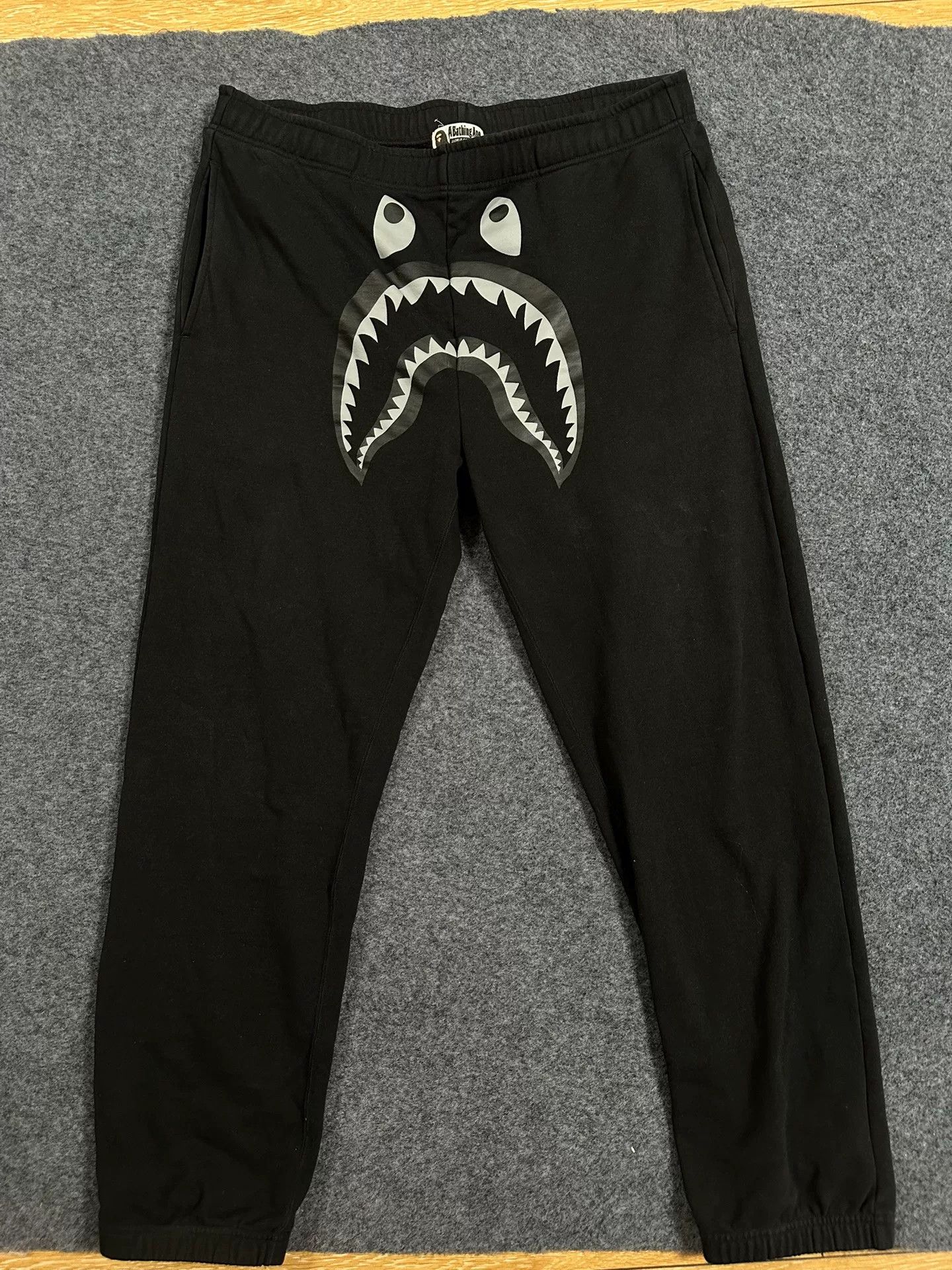 Bape Bape X Multi Shark Pants Casual Size US 38 / EU 54 - 1 Thumbnail