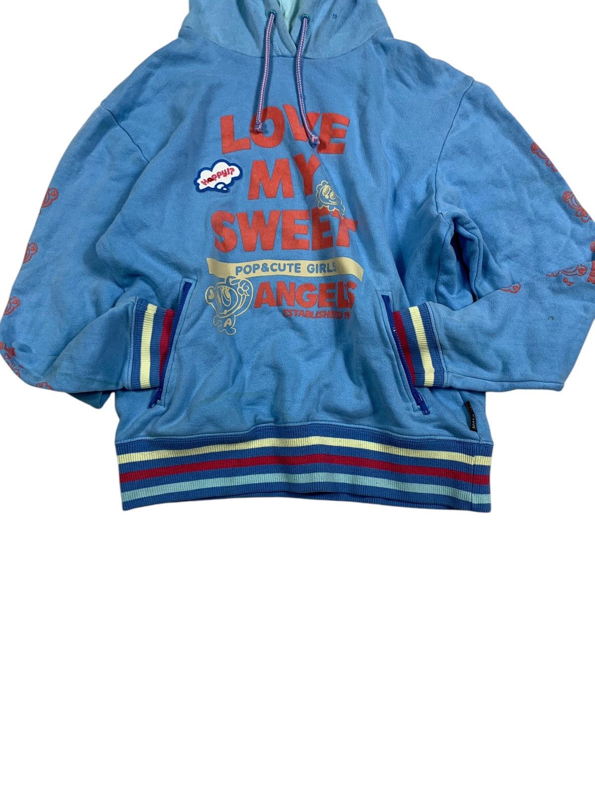 Angel Blue 2000s Angel Blue - love my sweet Size L / US 10 / IT 46 - 4 Thumbnail