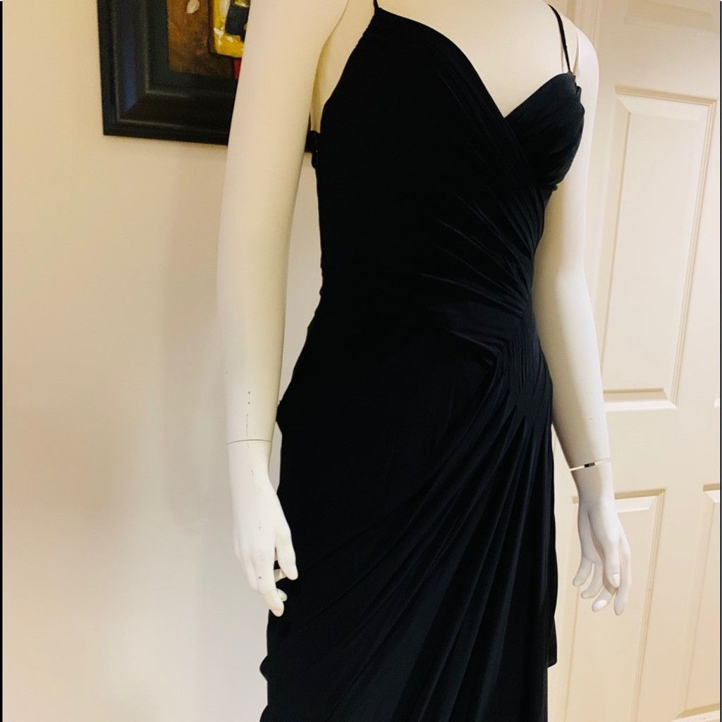 BCBG Long Black dress size XS