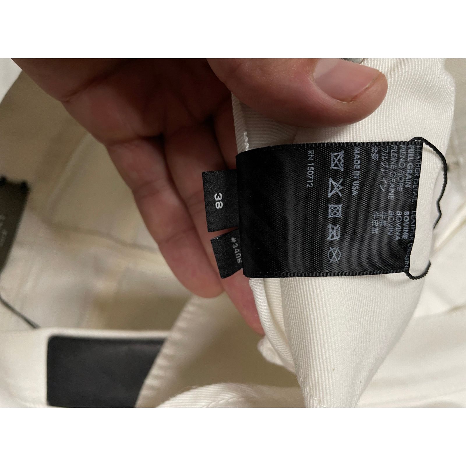 Amiri Amiri MX1 White White 38 Used Size US 38 / EU 54 - 6 Thumbnail