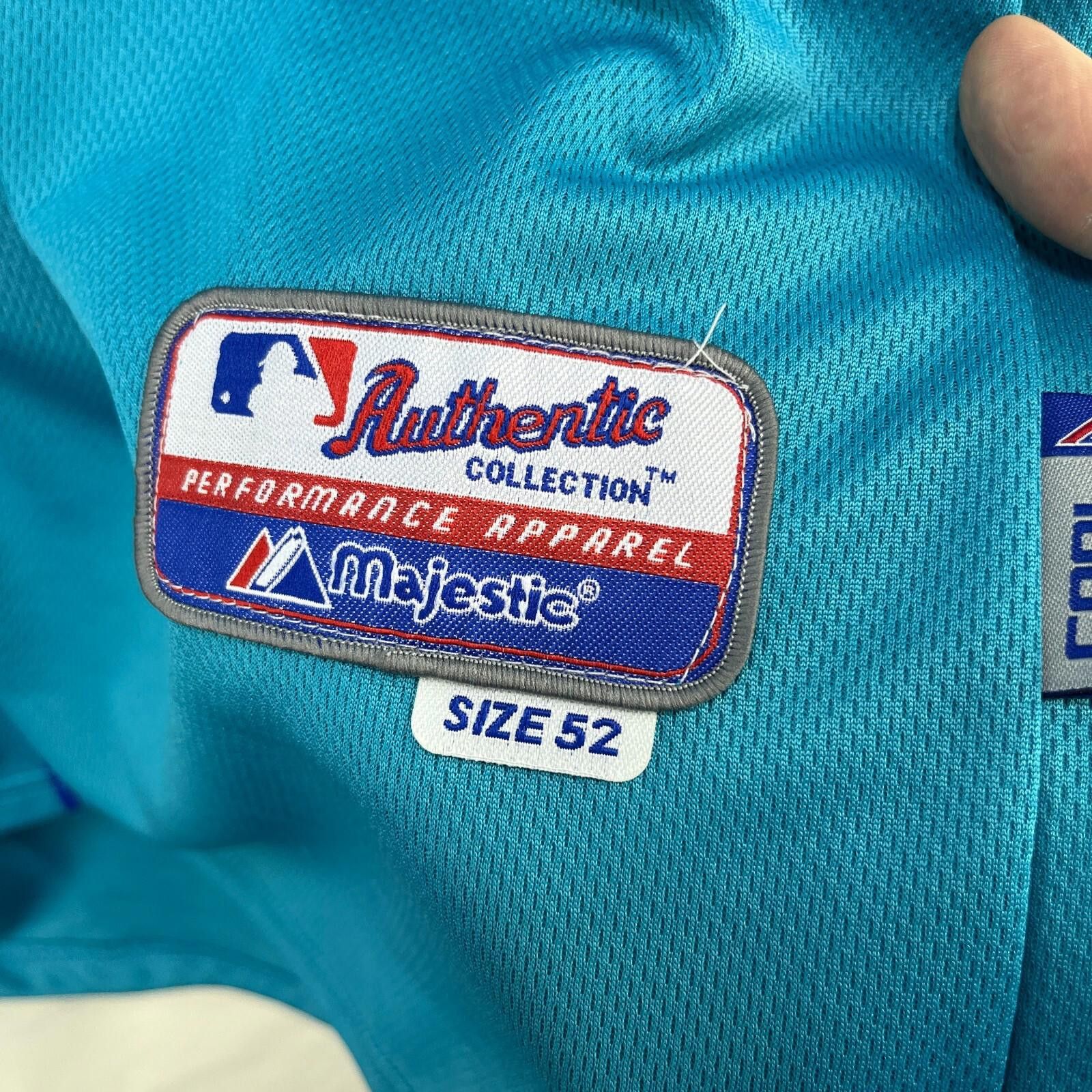 MLB Vintage Seattle Mariners Teoscar Hernandez Jersey 52 2XL Size ONE SIZE - 10 Thumbnail