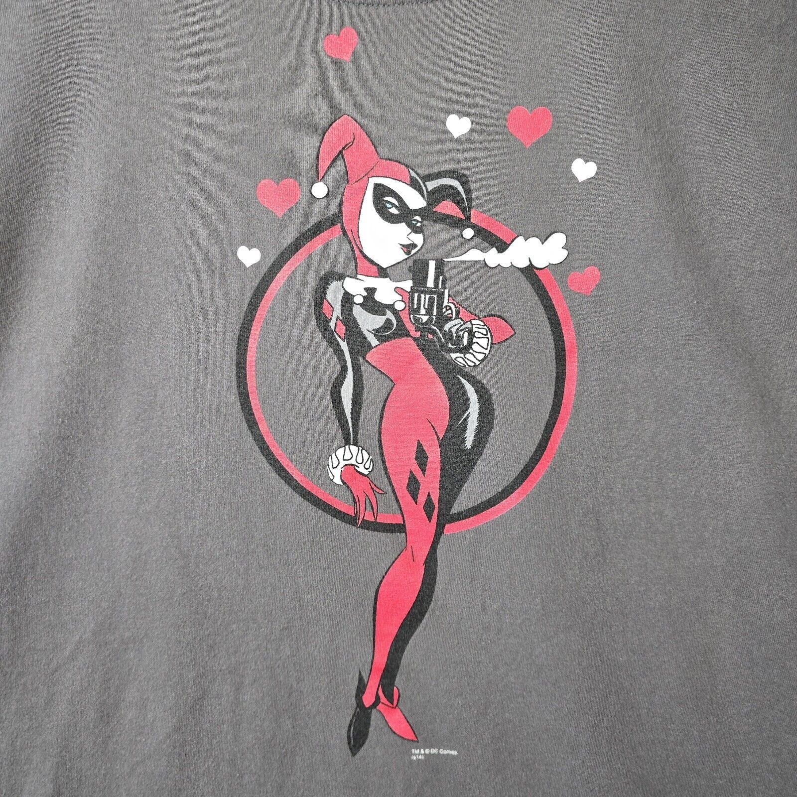 DC Comics Harley Quinn Shirt DC Comics Joker Batman Graphitti Size US M / EU 48-50 / 2 - 3 Thumbnail