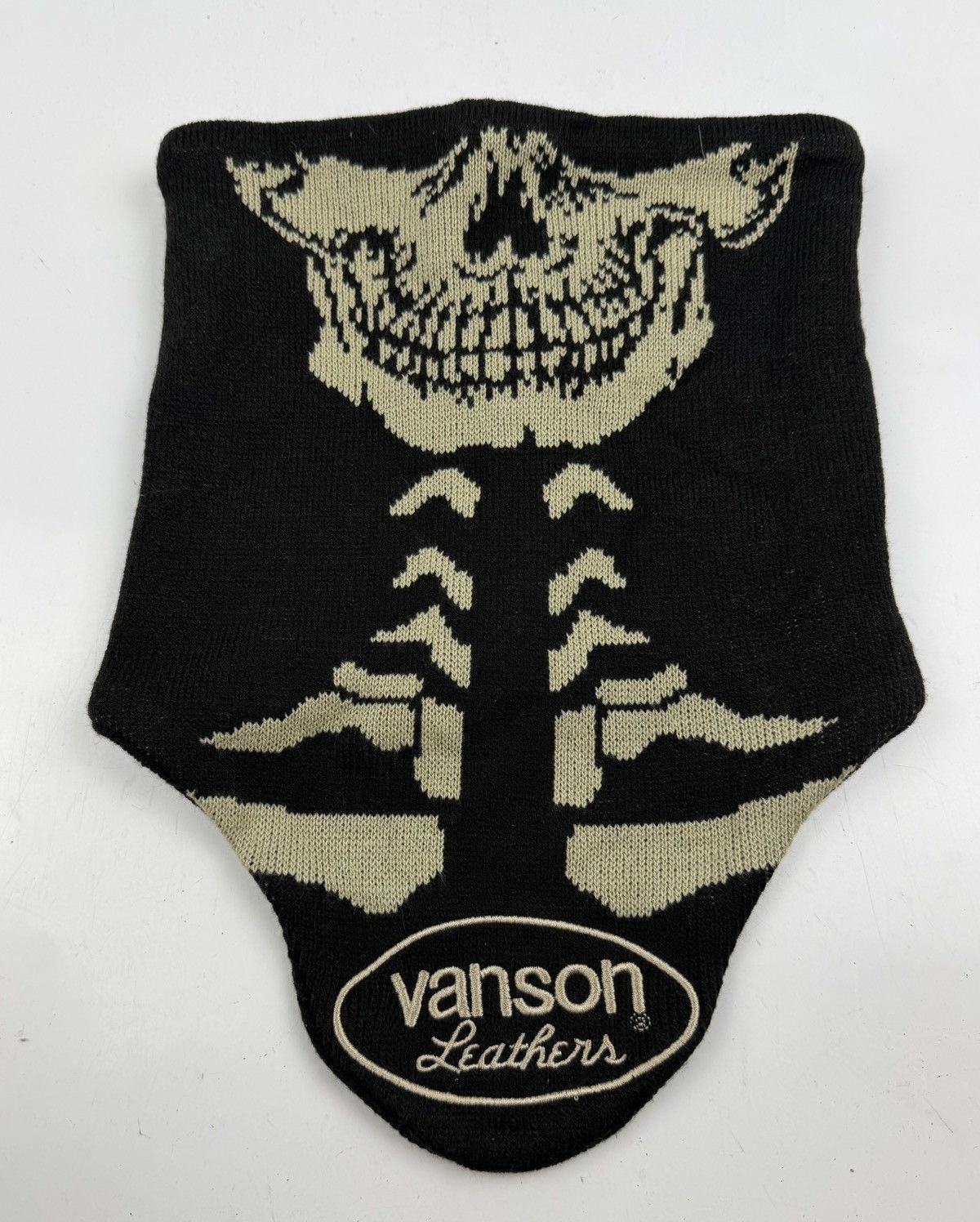 Vanson Leathers vanson leathers big skull balaclava mask tc45 Size ONE SIZE - 11 Thumbnail