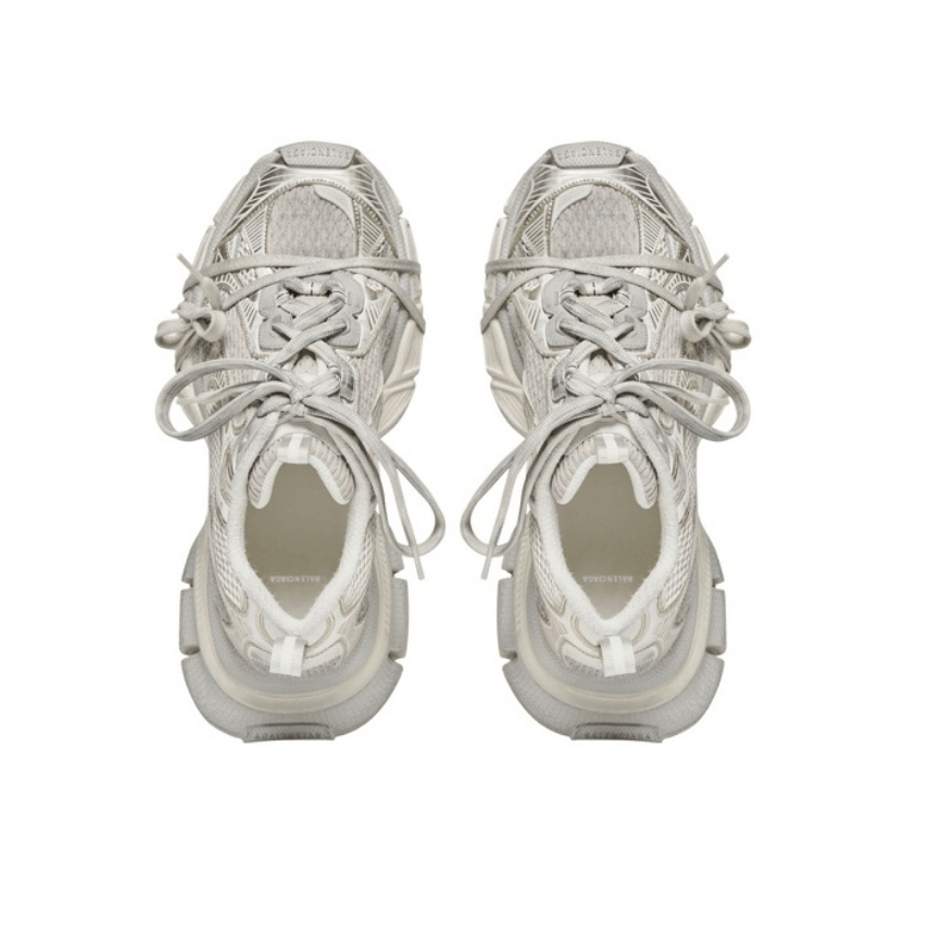 Balenciaga Balenciaga Low-Top Sneakers Size US 11 / EU 44 - 6 Thumbnail