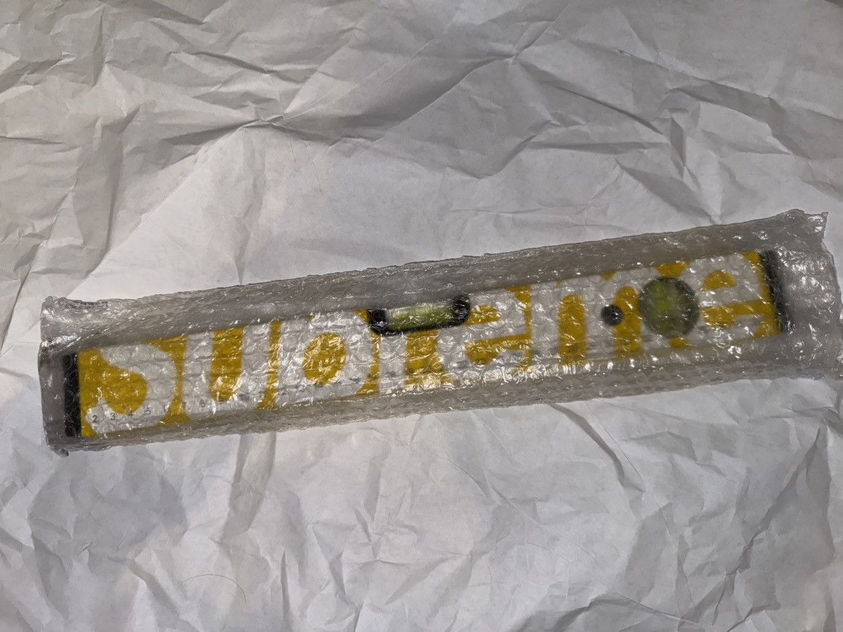 Supreme Supreme Meterex Spirit Level Size ONE SIZE - 4 Thumbnail