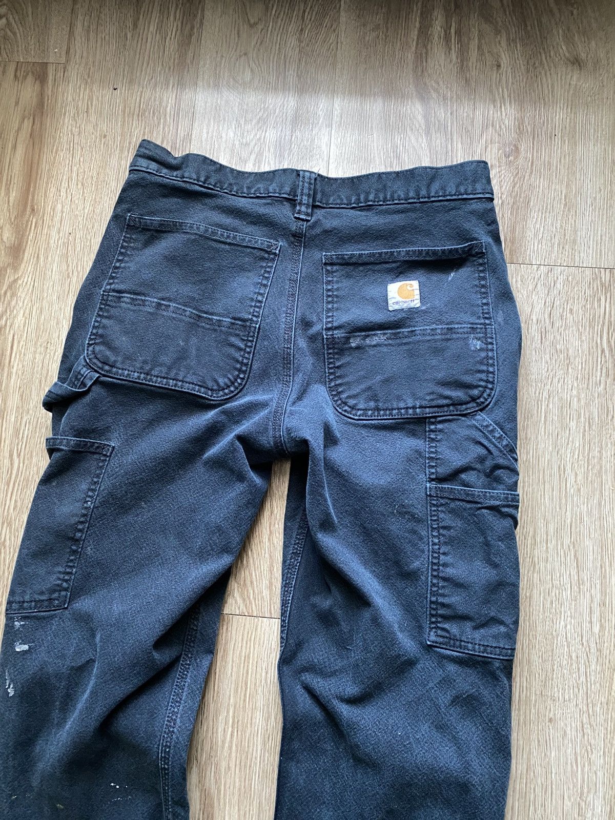 Carhartt Carhartt Faded Double Knee Carpenter Pants Size US 30 / EU 46 - 7 Thumbnail