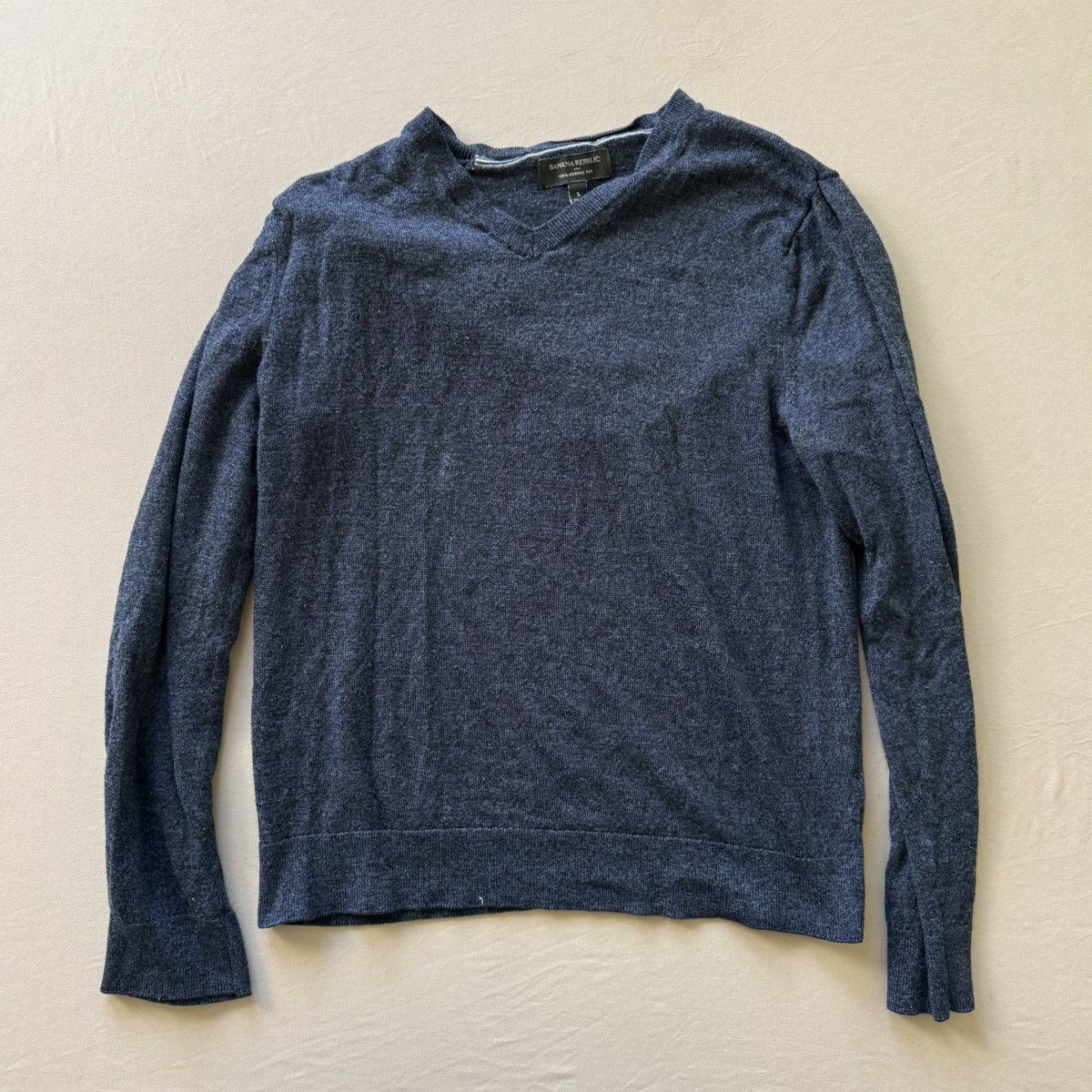 Banana Republic Banana Republic MERINO WOOL V-NECK SWEATER Size US S / EU 44-46 / 1 - 2 Thumbnail