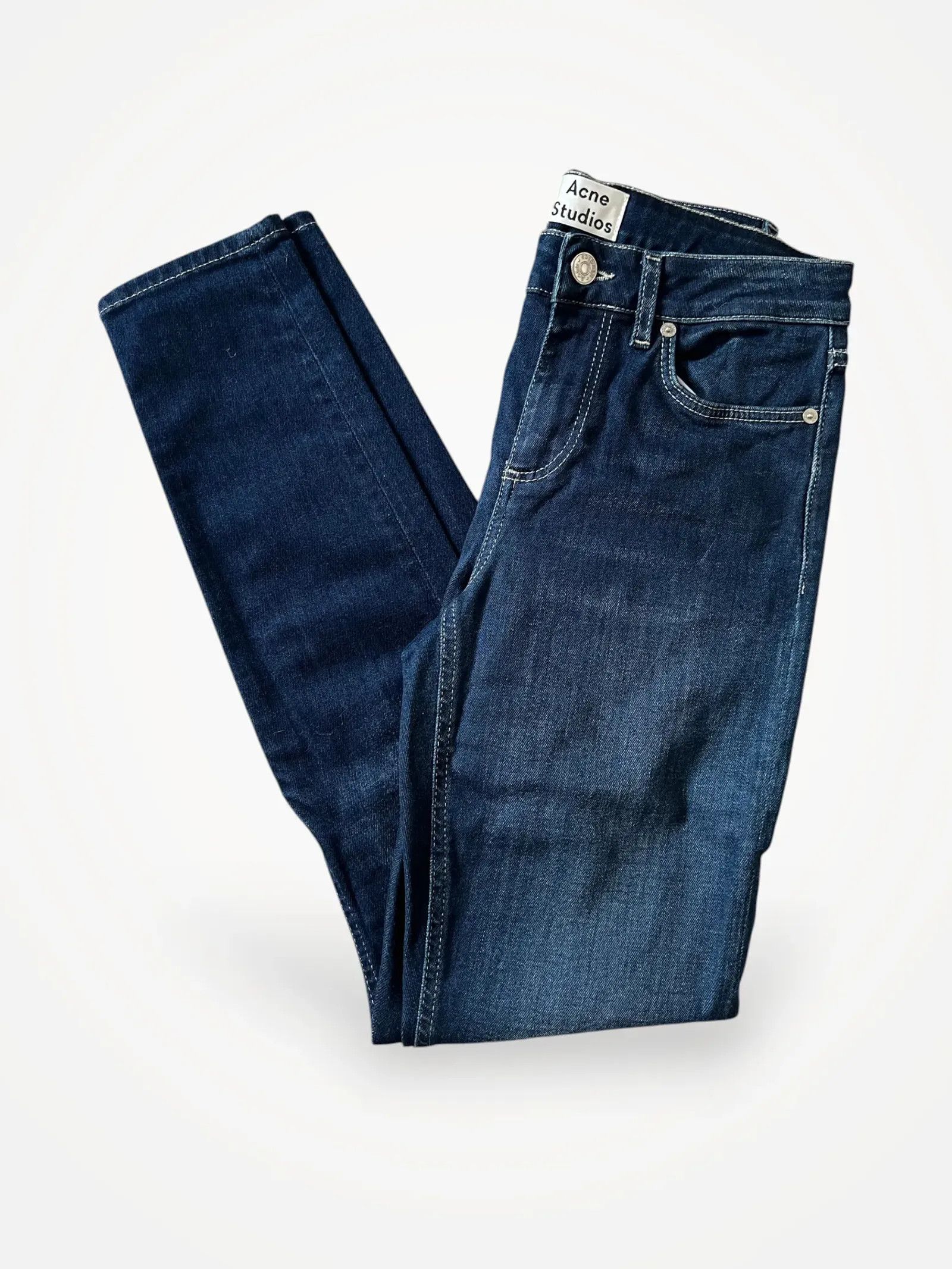 Acne Studios Acne Studios Jeans Size 25" / US 0 / IT 36 - 1 Thumbnail