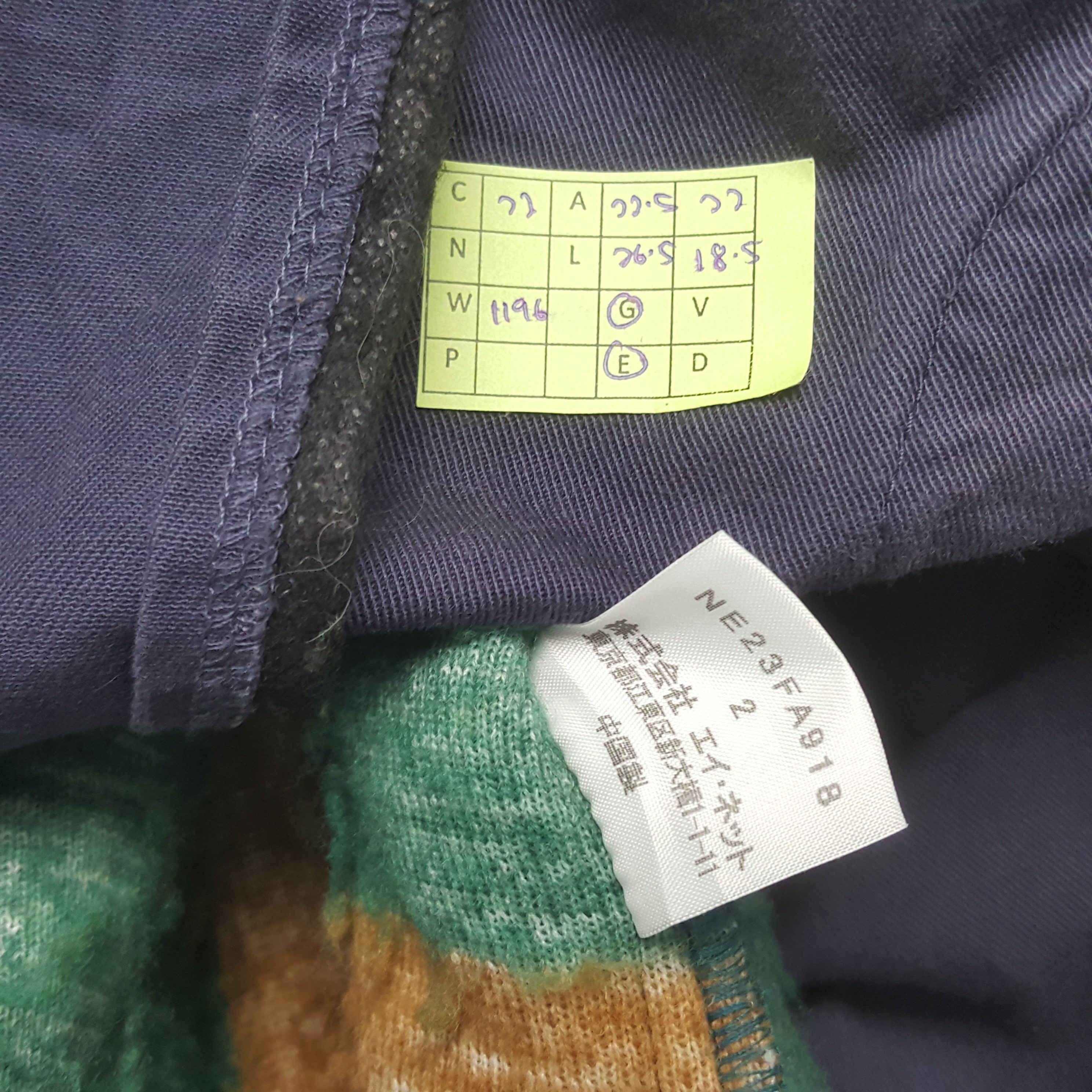Ne-Net Vintage Ne-net By Issey Miyake Designer Jacket RR22 Size US M / EU 48-50 / 2 - 7 Thumbnail