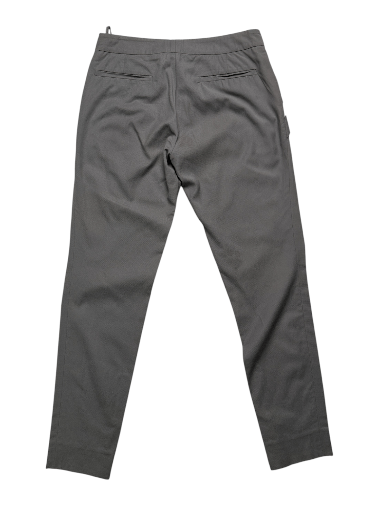 Gucci Gucci Grey Satin Waistband Pants Size 26" / US 2 / IT 38 - 2 Thumbnail