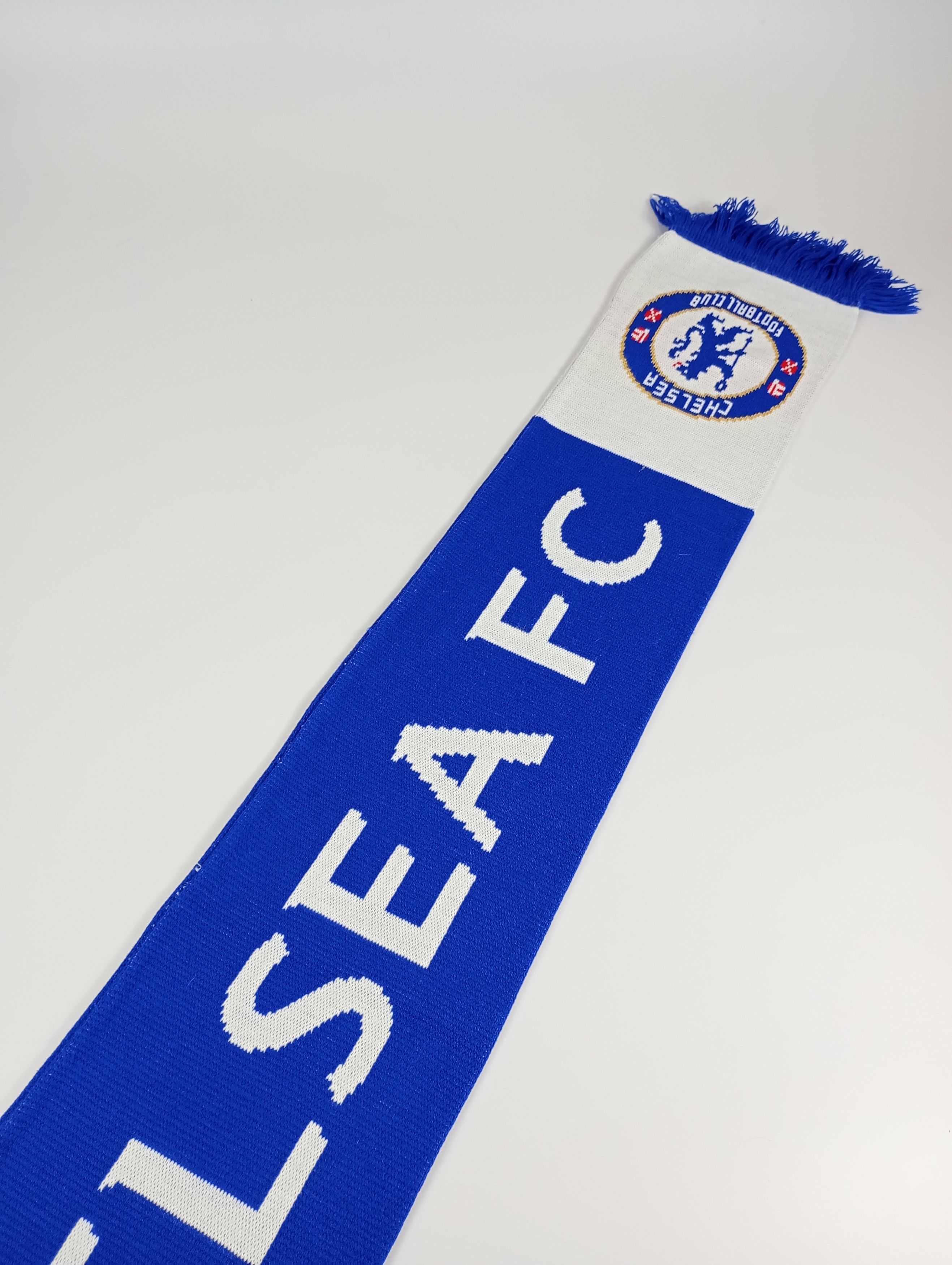 Chelsea Soccer Set of Scarf and Hat FC Chelsea Size ONE SIZE - 3 Thumbnail