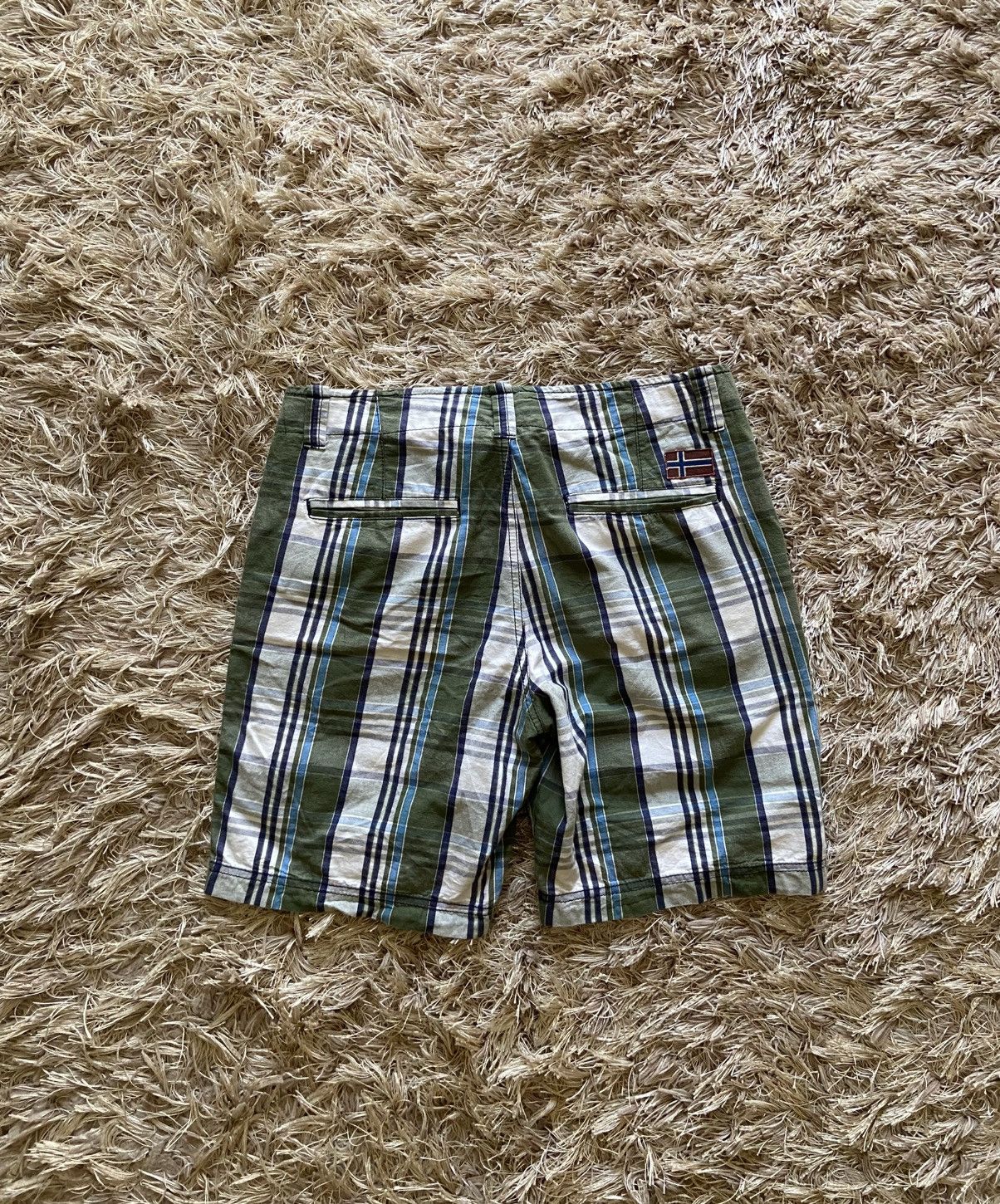 Napapijri ❤️‍🔥SEND OFFER ❤️‍🔥 NAPAJRI CHECKED SHORT PANTS Size US 30 / EU 46 - 8 Thumbnail