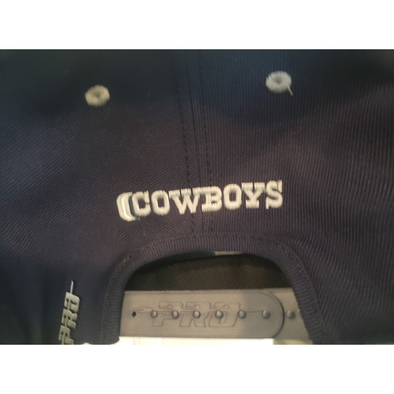 Pro Standard Dallas Cowboys Hat Cap Logo Shift Snapback Blue Pro Standard Size ONE SIZE - 3 Thumbnail