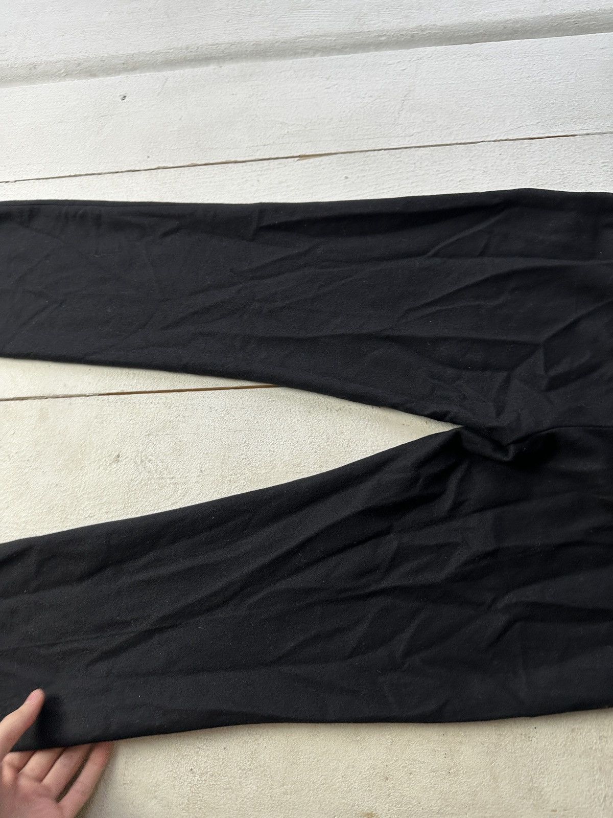 Acne Studios 🚨Vintage ACNE WOOL PANTS BLACK Pants luxury RARE Size 27" / US 4 / IT 40 - 14 Thumbnail