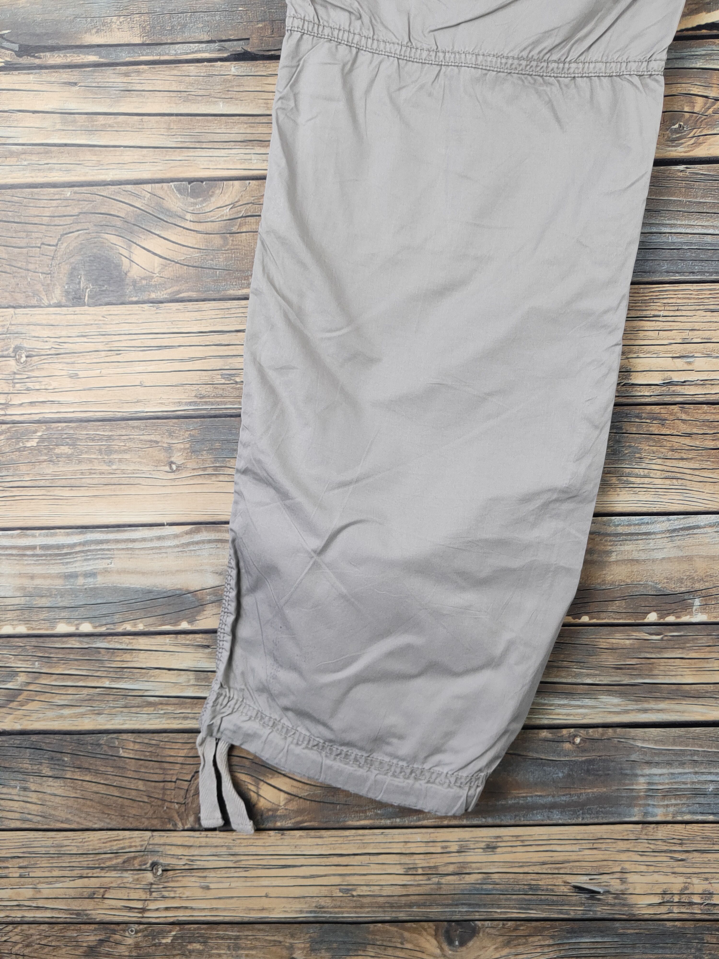 Japanese Brand DL Uniqlo Ivory Multipocket Tactical Cargo Pants #1513 Size US 32 / EU 48 - 9 Thumbnail