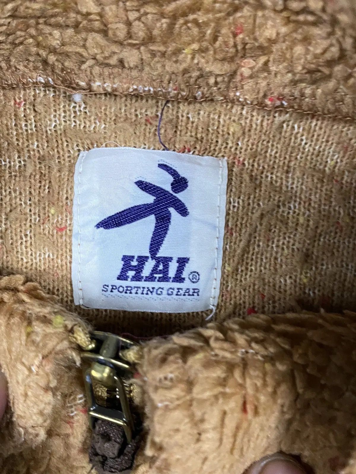 Hai Sporting Gear Vtg Hai Sporting Gear Issey Miyake Fleece Jacket Size US S / EU 44-46 / 1 - 9 Thumbnail