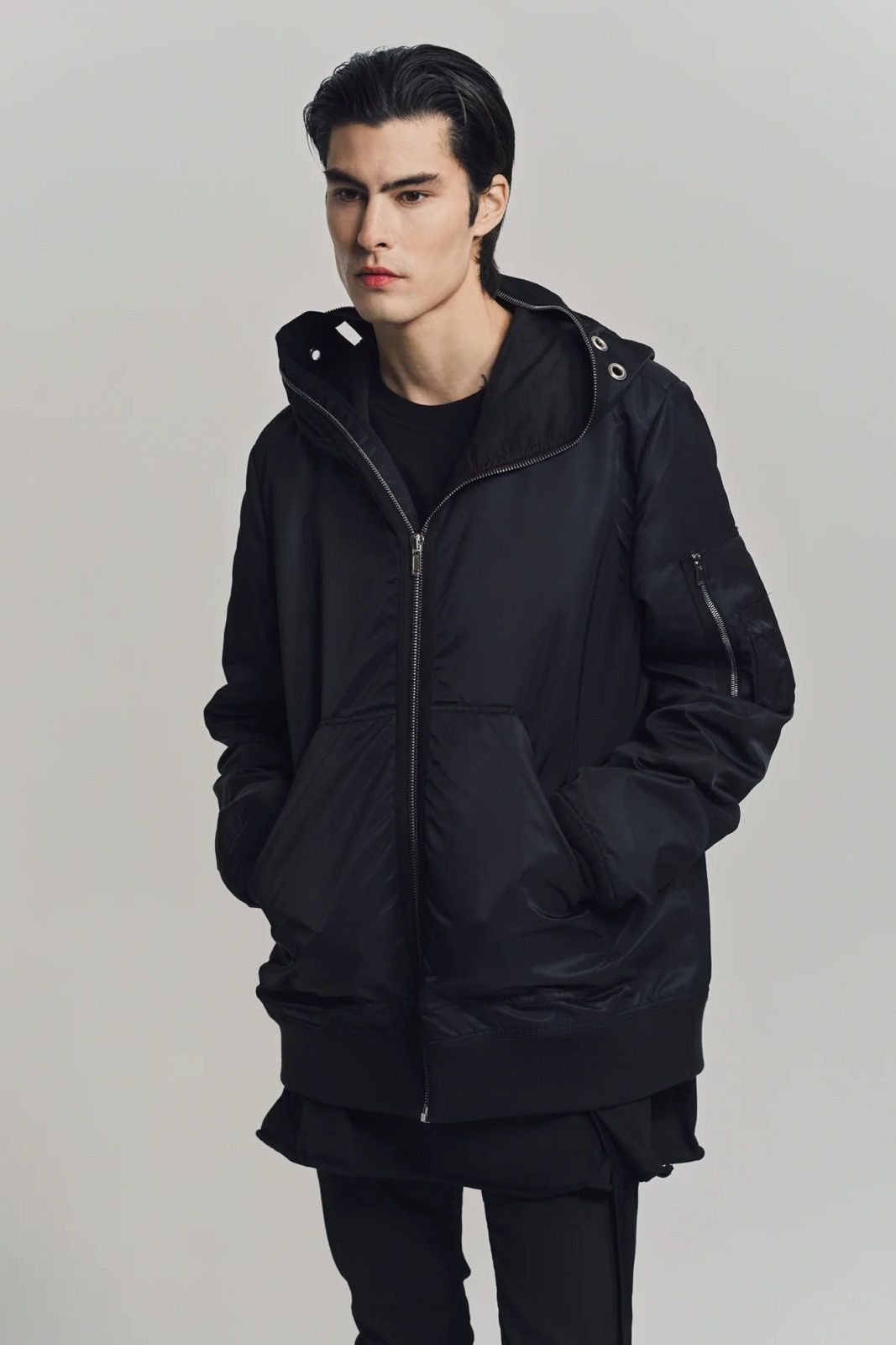 Rick Owens Rick Owens drkshdw gimp flight bomber Size US S / EU 44-46 / 1 - 4 Thumbnail