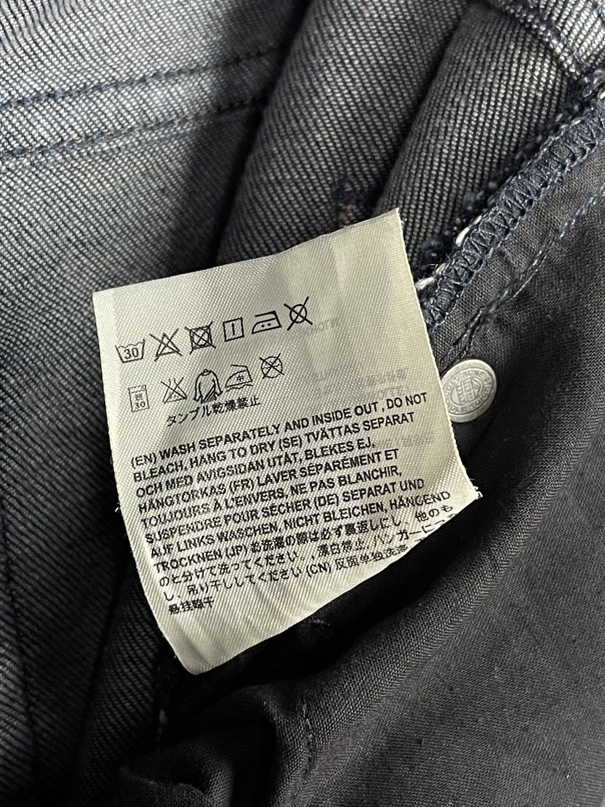 Acne Studios Acne Studios Ace Oreo Denim Jeans Men’s Size W32 L34 Size US 32 / EU 48 - 13 Thumbnail