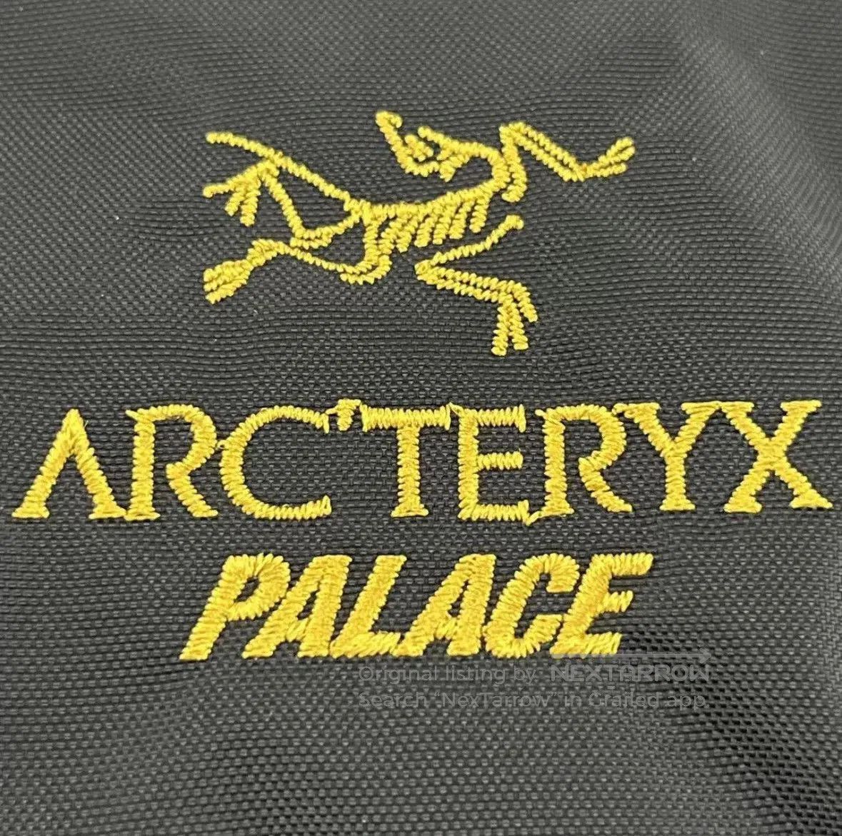 Arc'teryx Arc'teryx x Palace Collaboration Waist Bag. Size ONE SIZE - 8 Thumbnail
