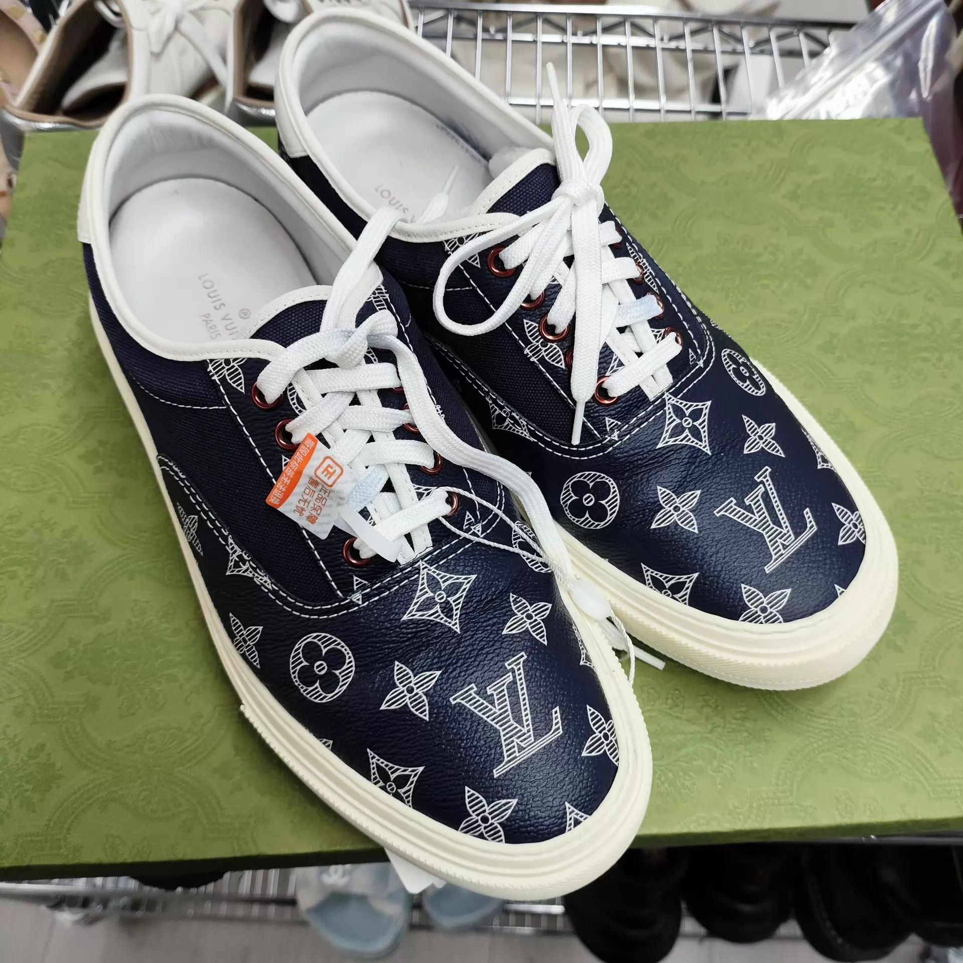 Louis Vuitton LV All Over Print Sneakers 7.5 US Size US 7.5 / EU 40-41 - 1 Thumbnail