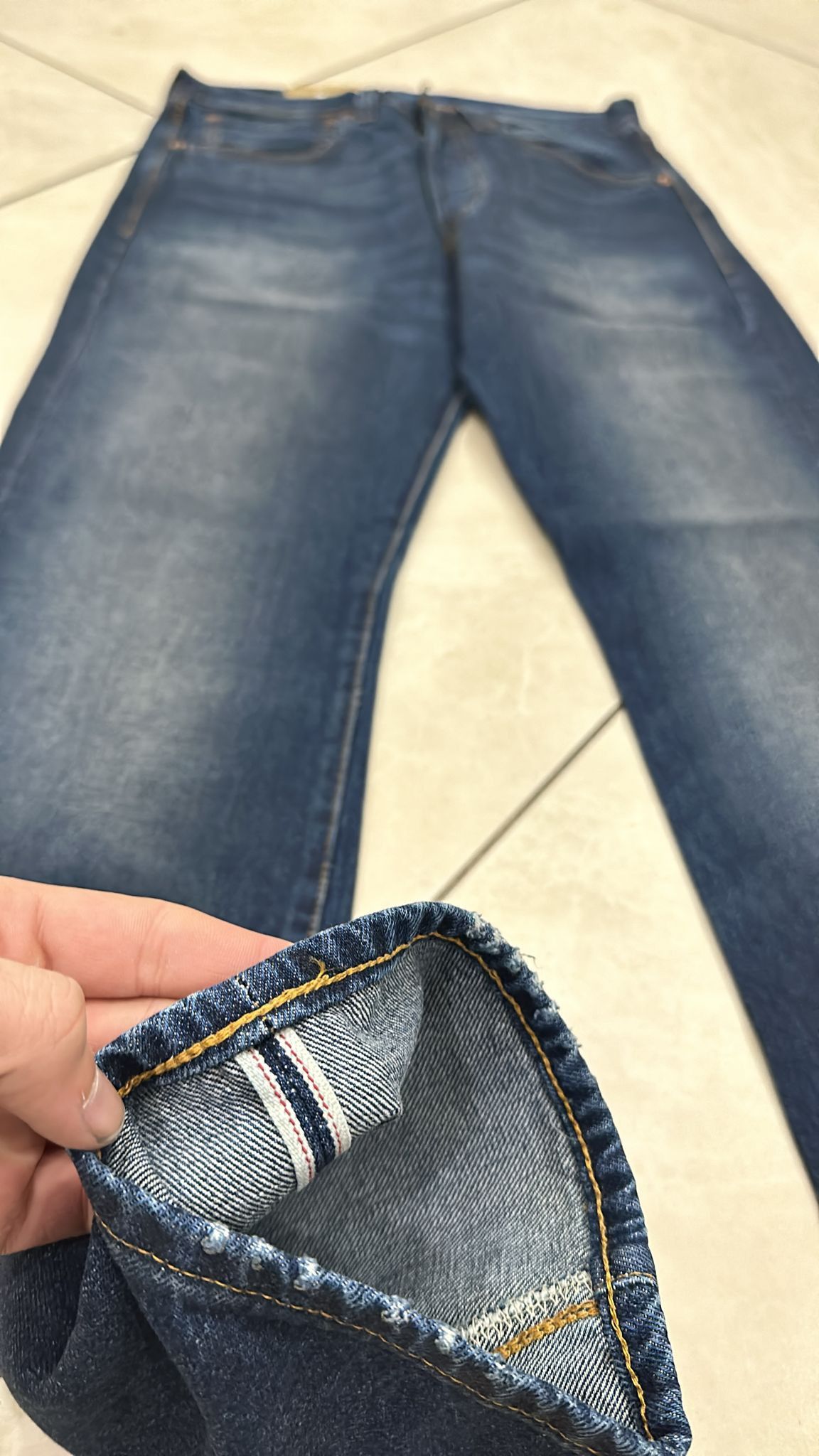 Levi's Vintage Clothing LVC Levi's Vintage Clothing 1947 501XX BigE Selvedge Jeans Size US 31 - 6 Thumbnail