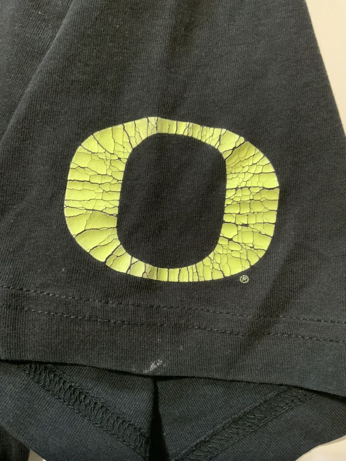 NCAA × Nike Nike Oregon Ducks University College Team Football T-Shirt Size US L / EU 52-54 / 3 - 6 Thumbnail